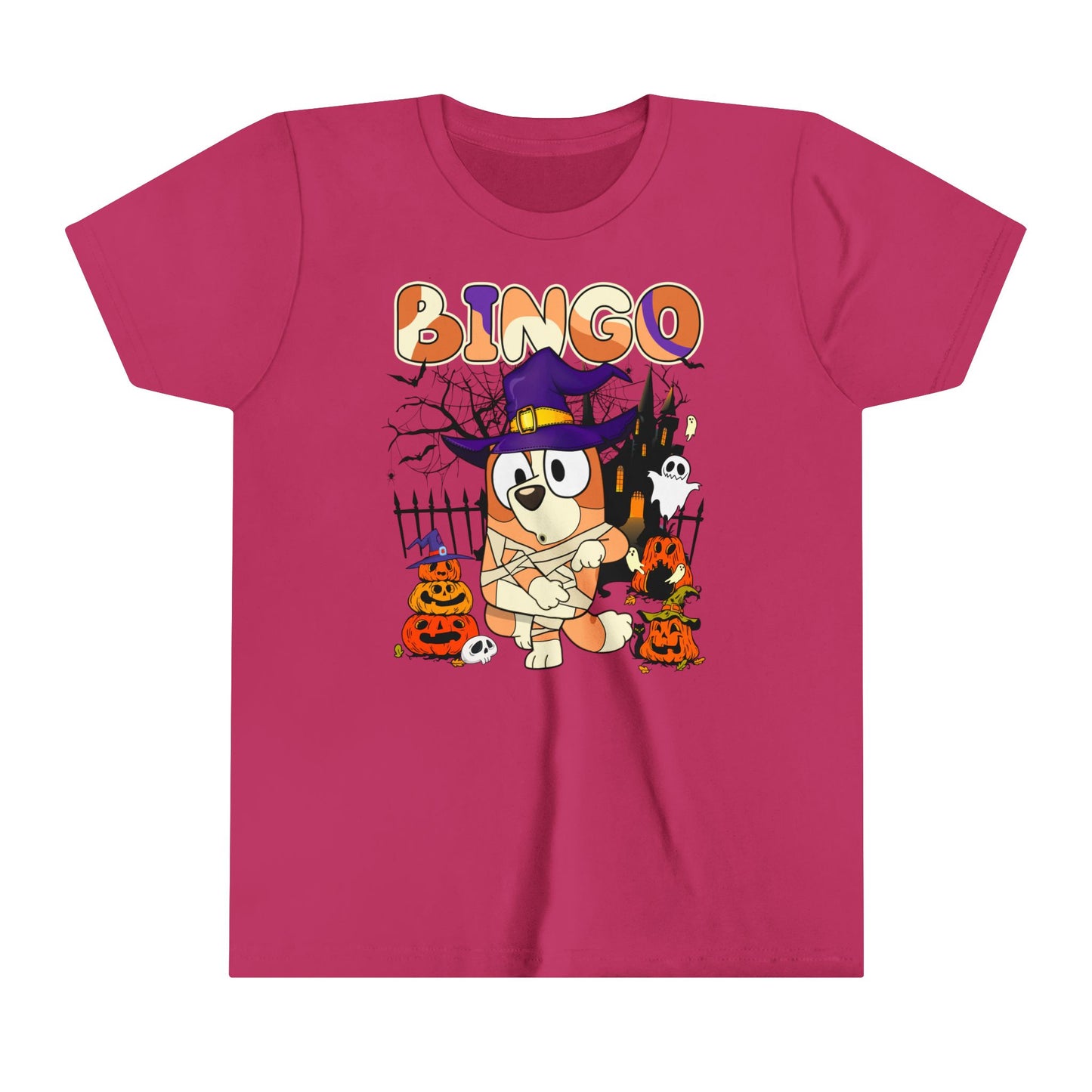 Bingo Witch Youth Short Sleeve Tee
