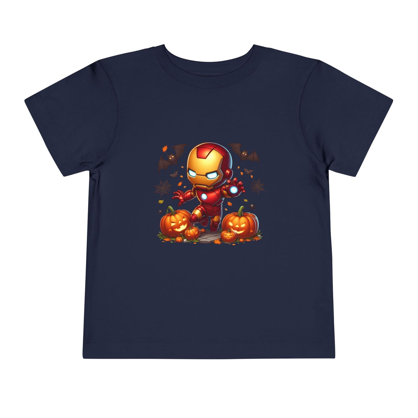 Ironman Halloween Toddler Short Sleeve Tee