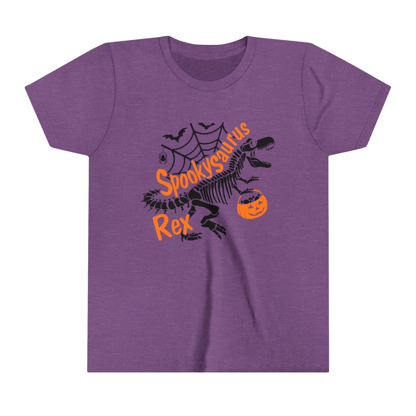 Spookysaurus Rex Youth Short Sleeve Tee