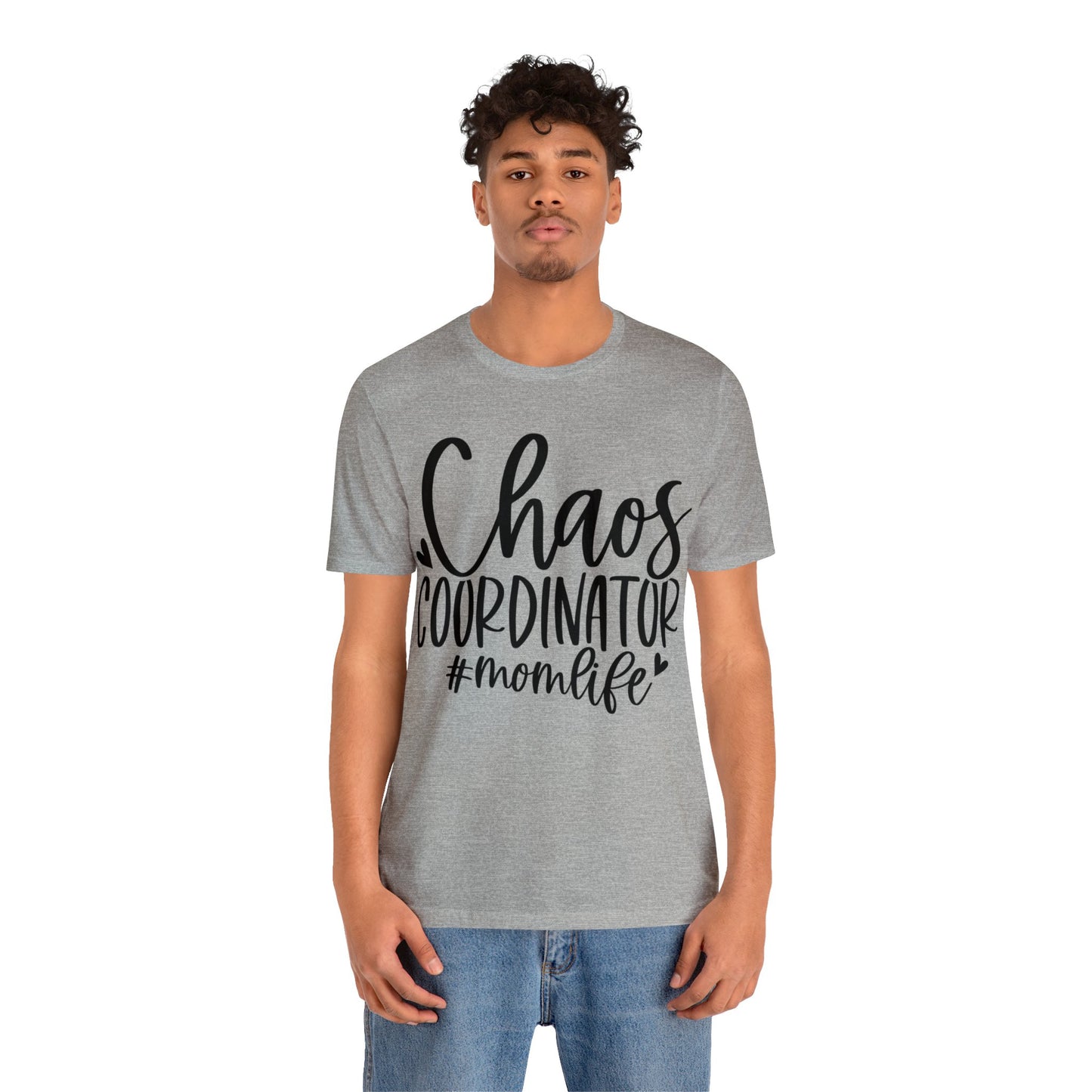 Chaos Coordinator #momlife short sleeve tshirt