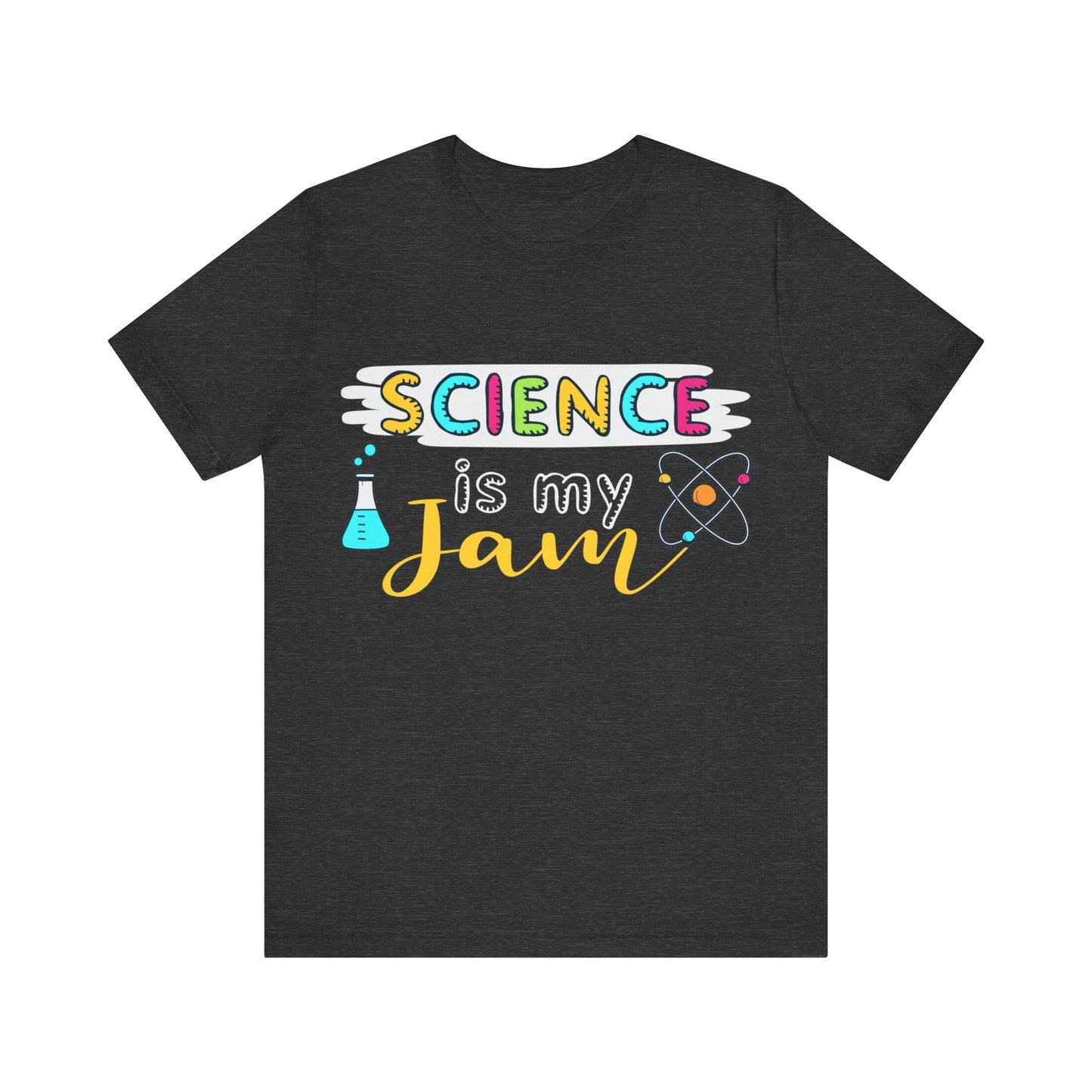Science is my Jam Jersey Short Sleeve Tee