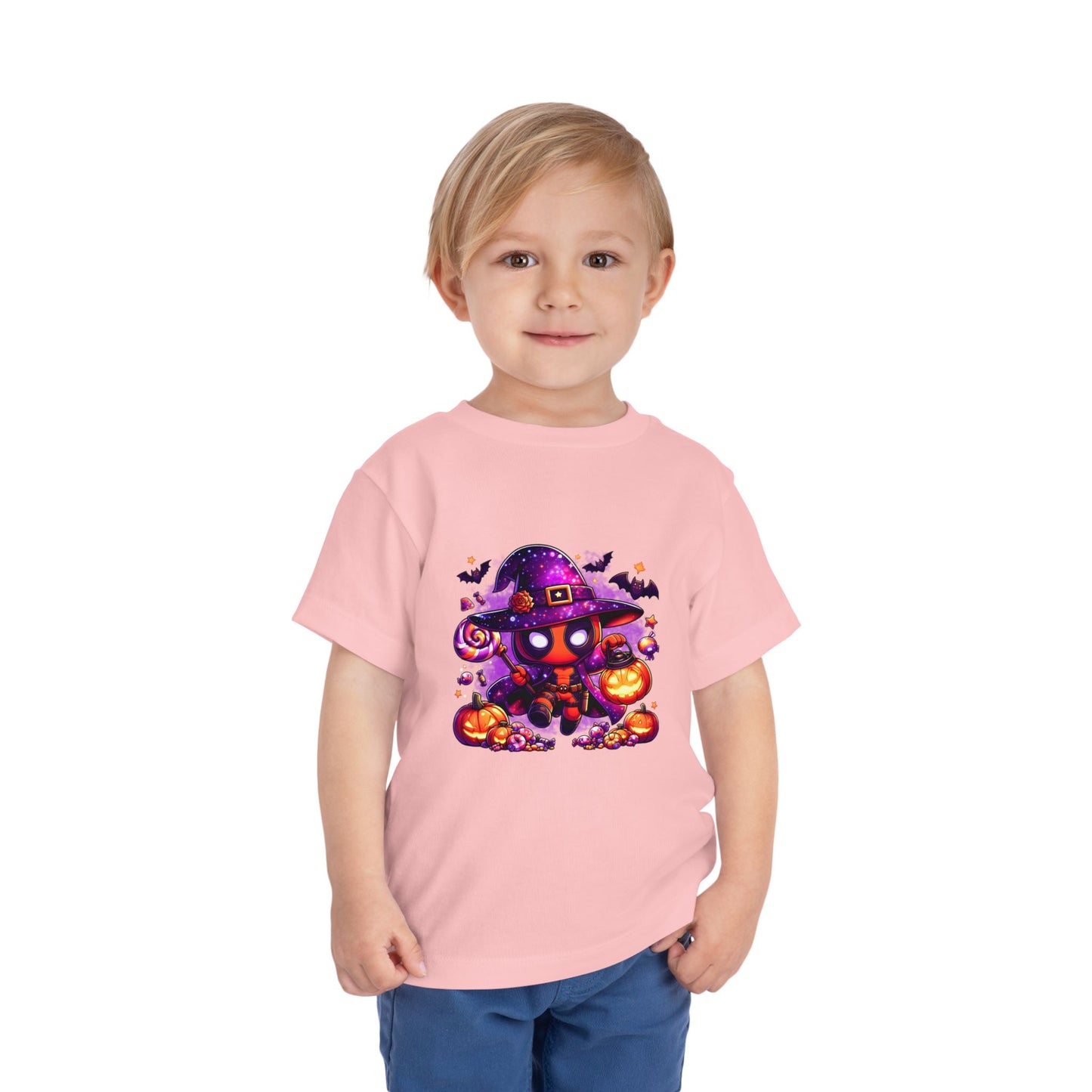 Deadpool Toddler Short Sleeve Tee