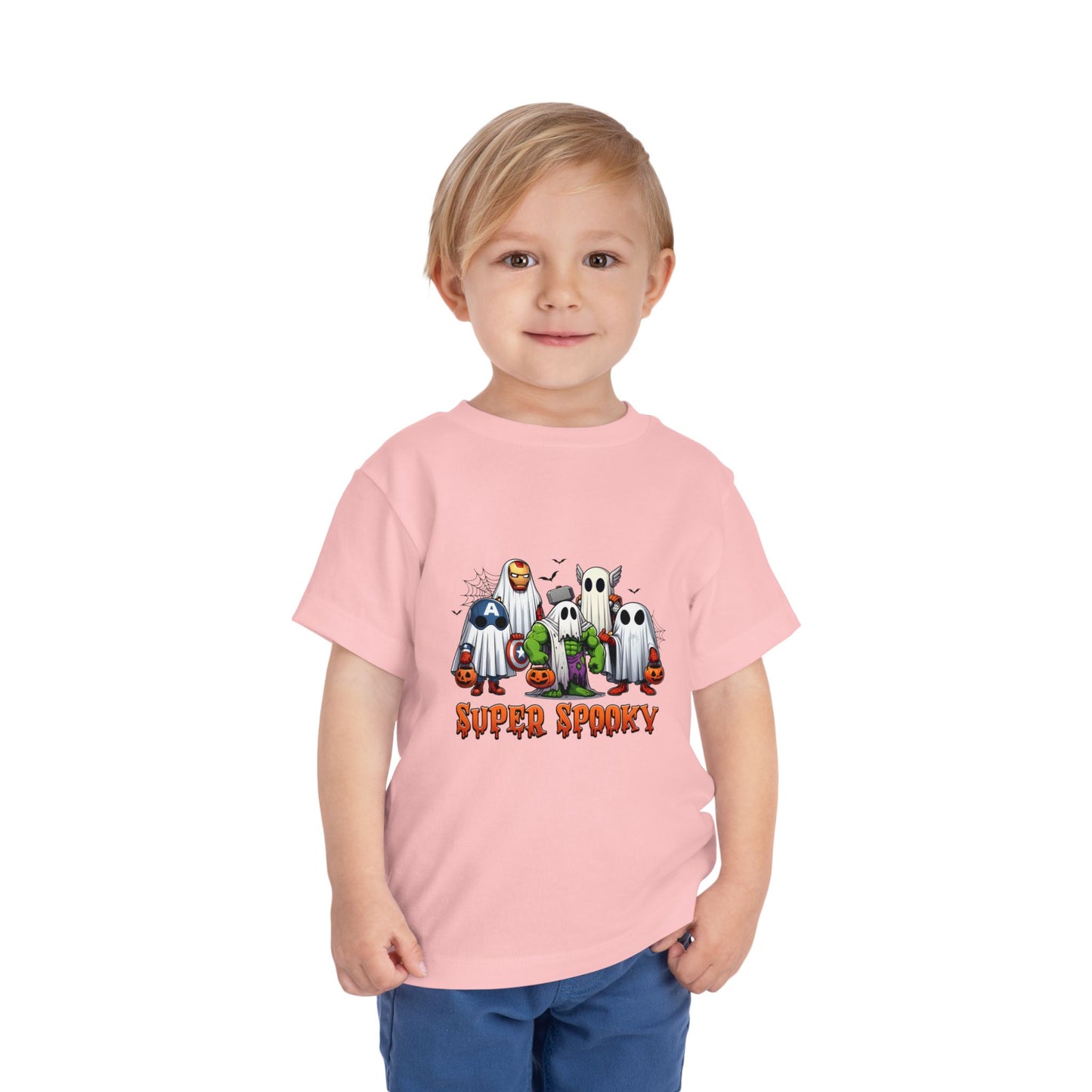 Super Spooky Toddler Short Sleeve Tee