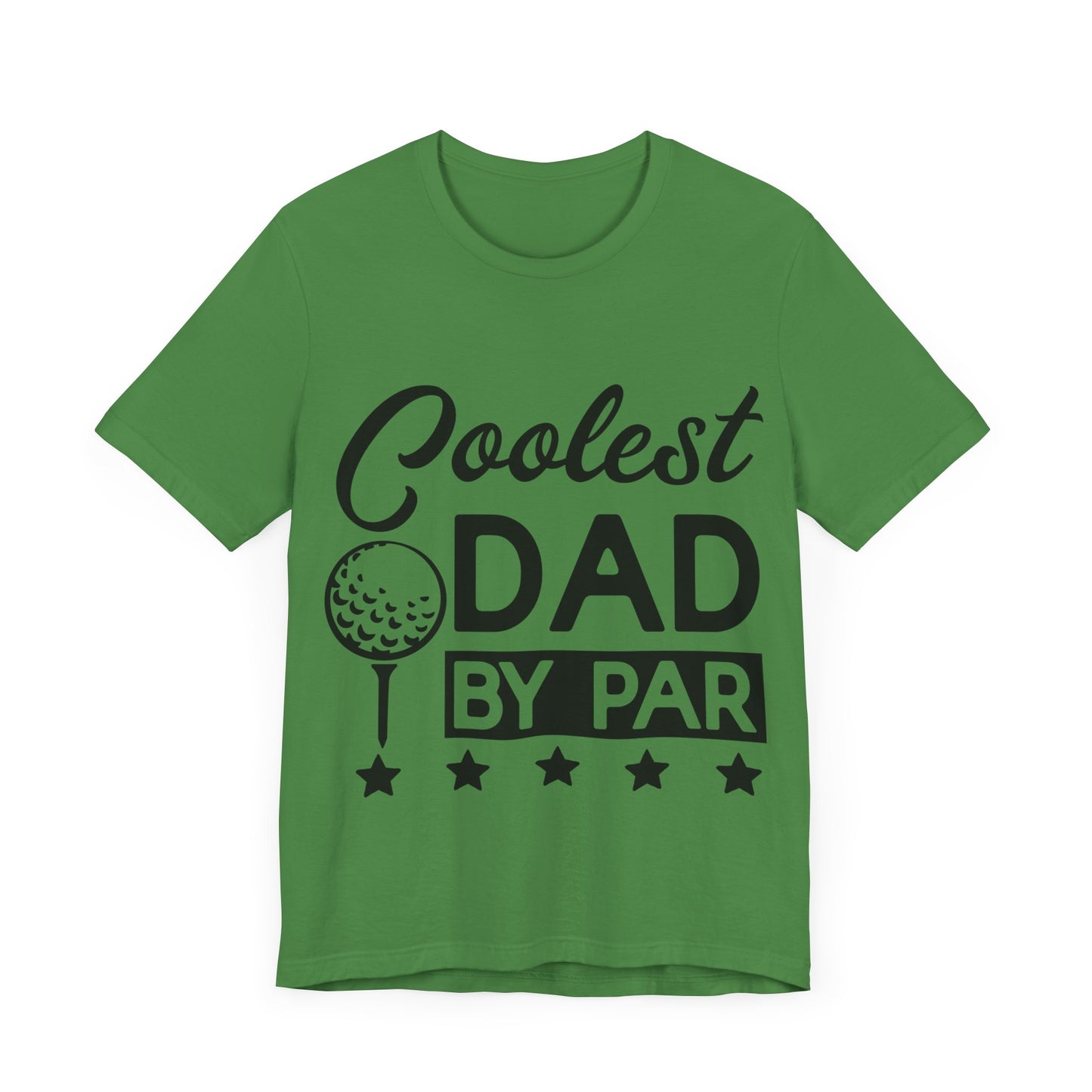 Coolest Dad by Par Jersey Short Sleeve Tee