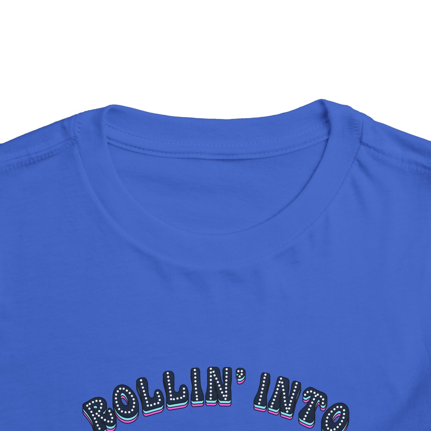 BATMAN - Rollin' Into Kinder Grade Toddler Short Sleeve Tee