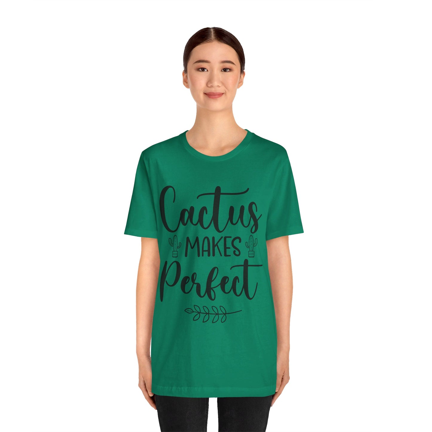 Cactus Makes Perfect Short Sleeve Tshirt