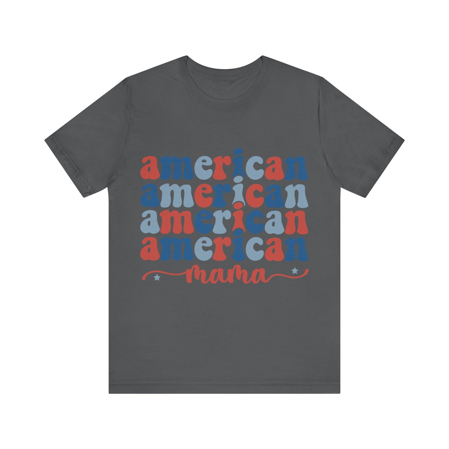 American Mama Jersey Short Sleeve Tee