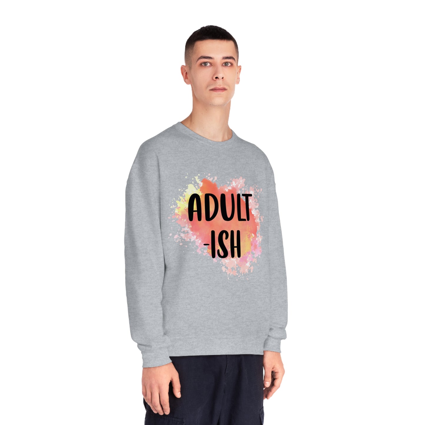 Adult-Ish Crewneck Sweatshirt