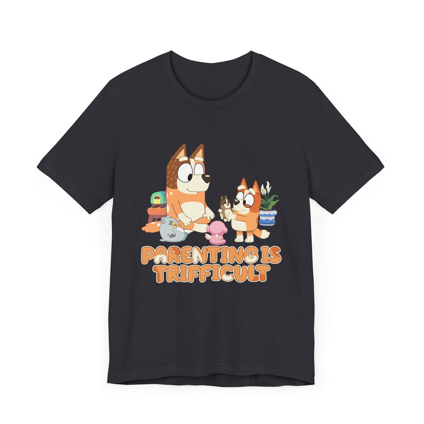 Parenting is Trifficult Short Sleeve Tee