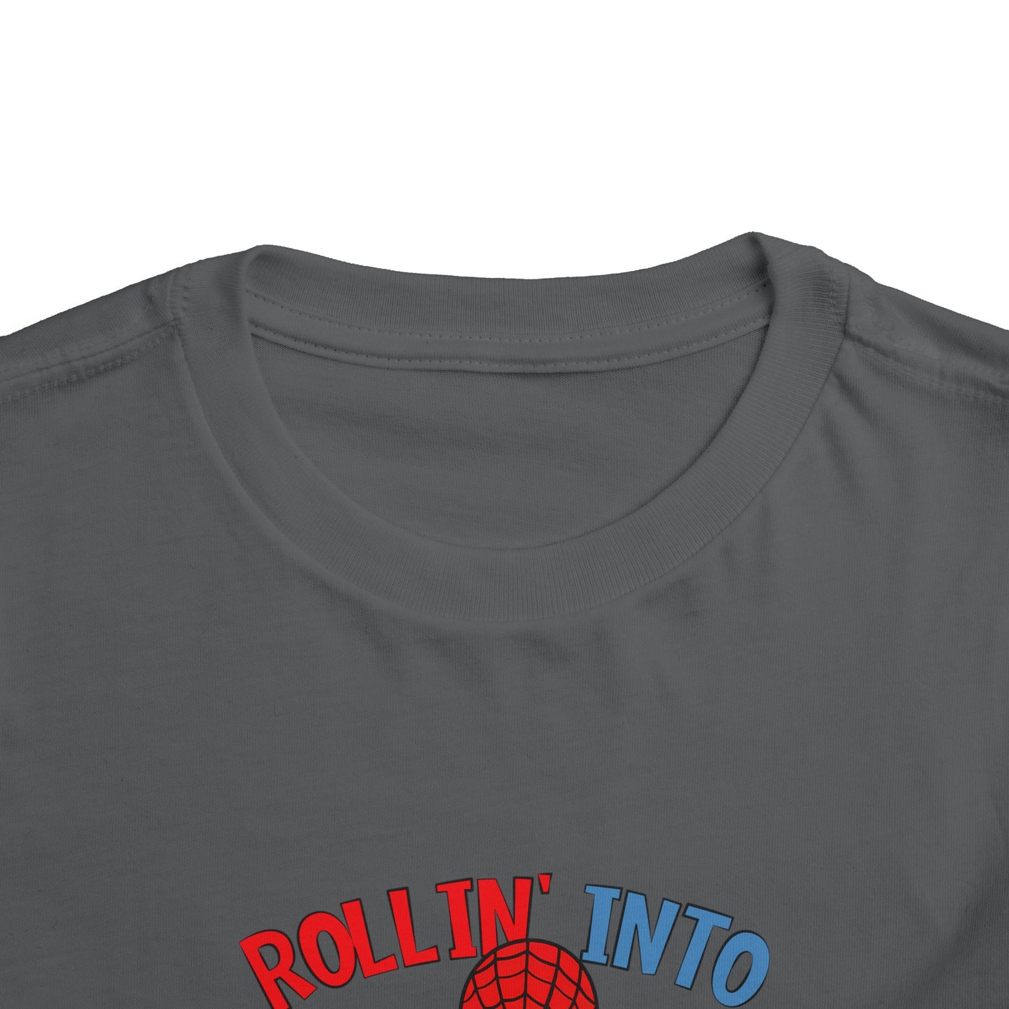 Rollin' Into Kindergarten Toddler Short Sleeve Tee
