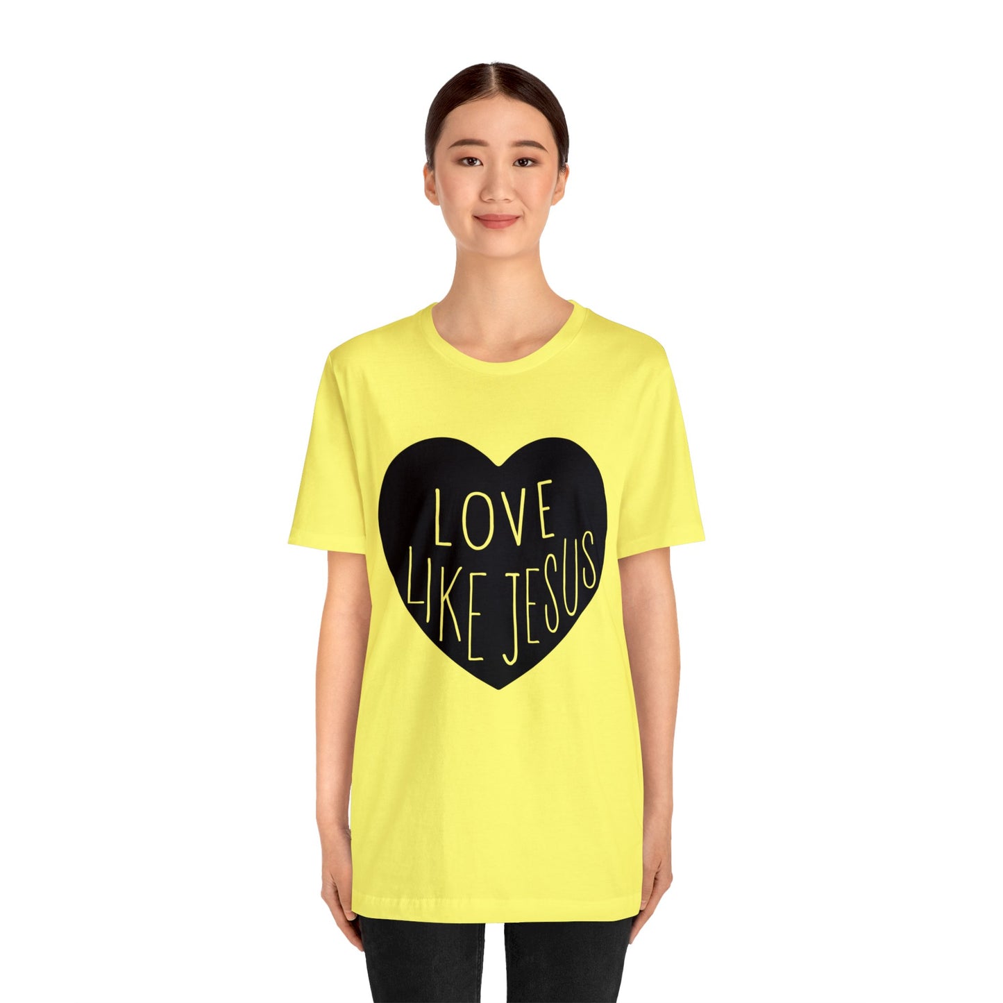 Love like Jesus Short sleeve Tshirt