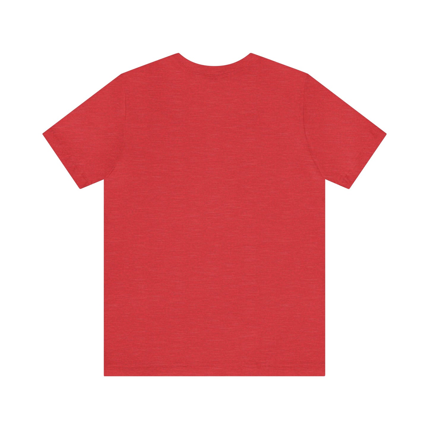 We Love Because He First Loved Us Short Sleeve Tshirt
