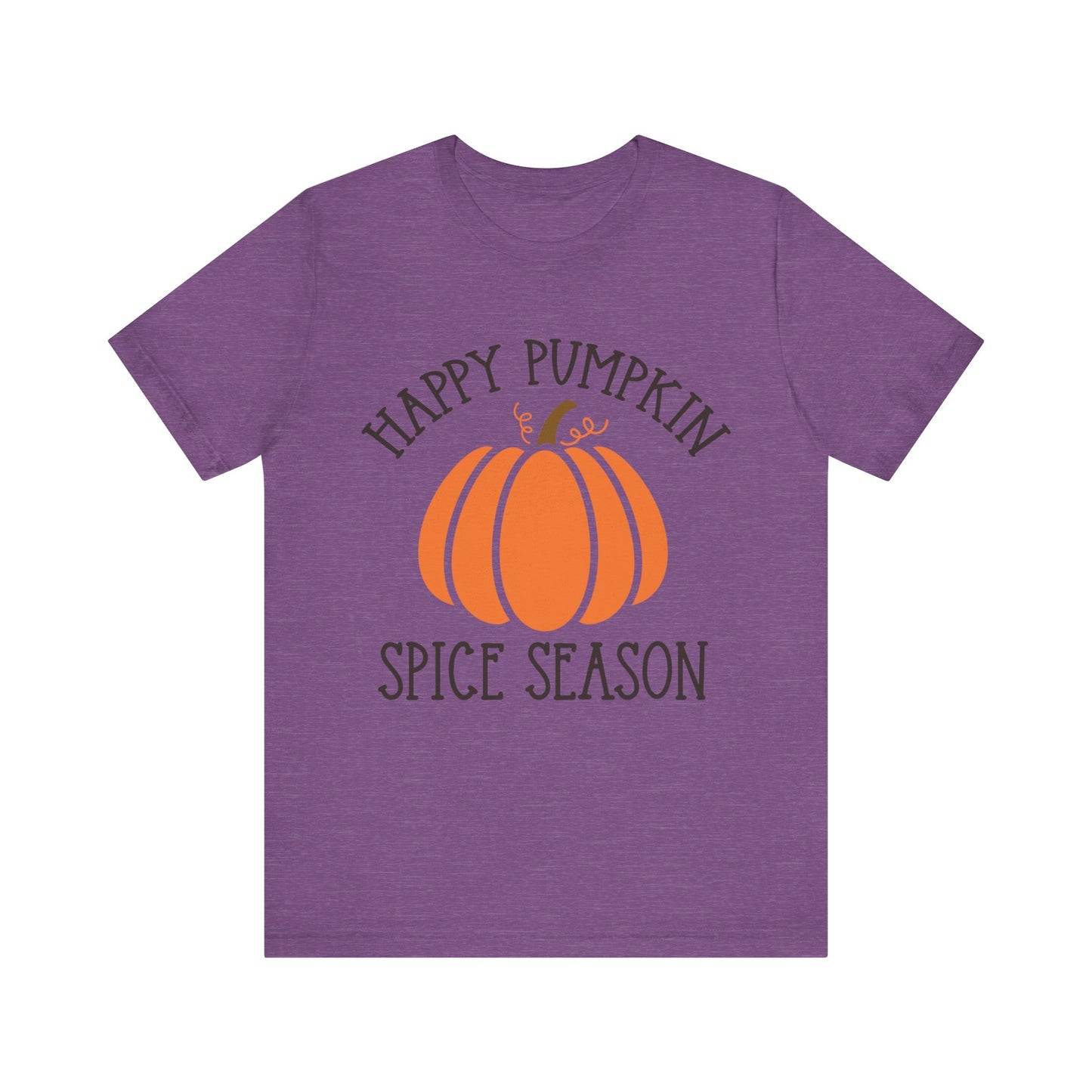 Happy Pumpkin Spice Season Jersey Short Sleeve Tee