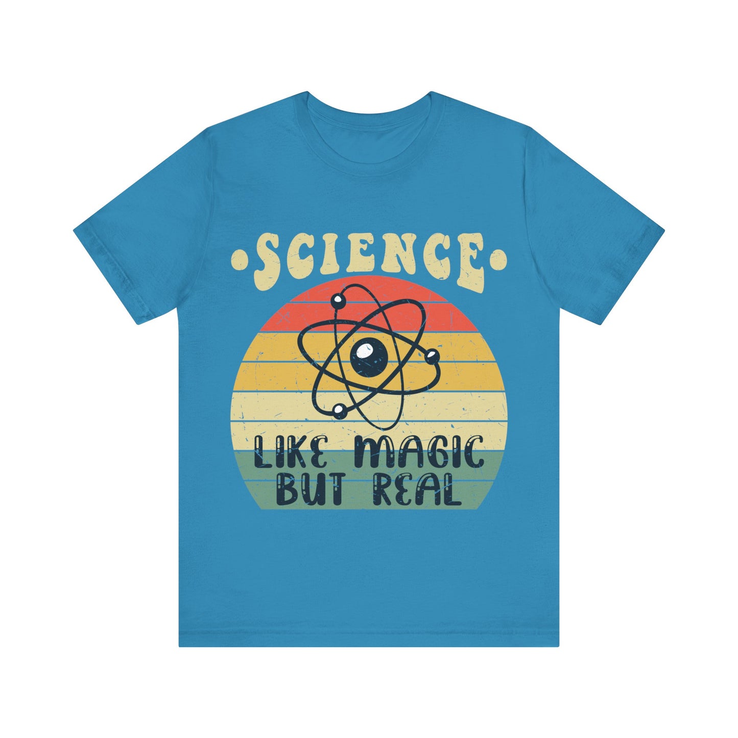 Science Like Magic but Real Jersey Short Sleeve Tee