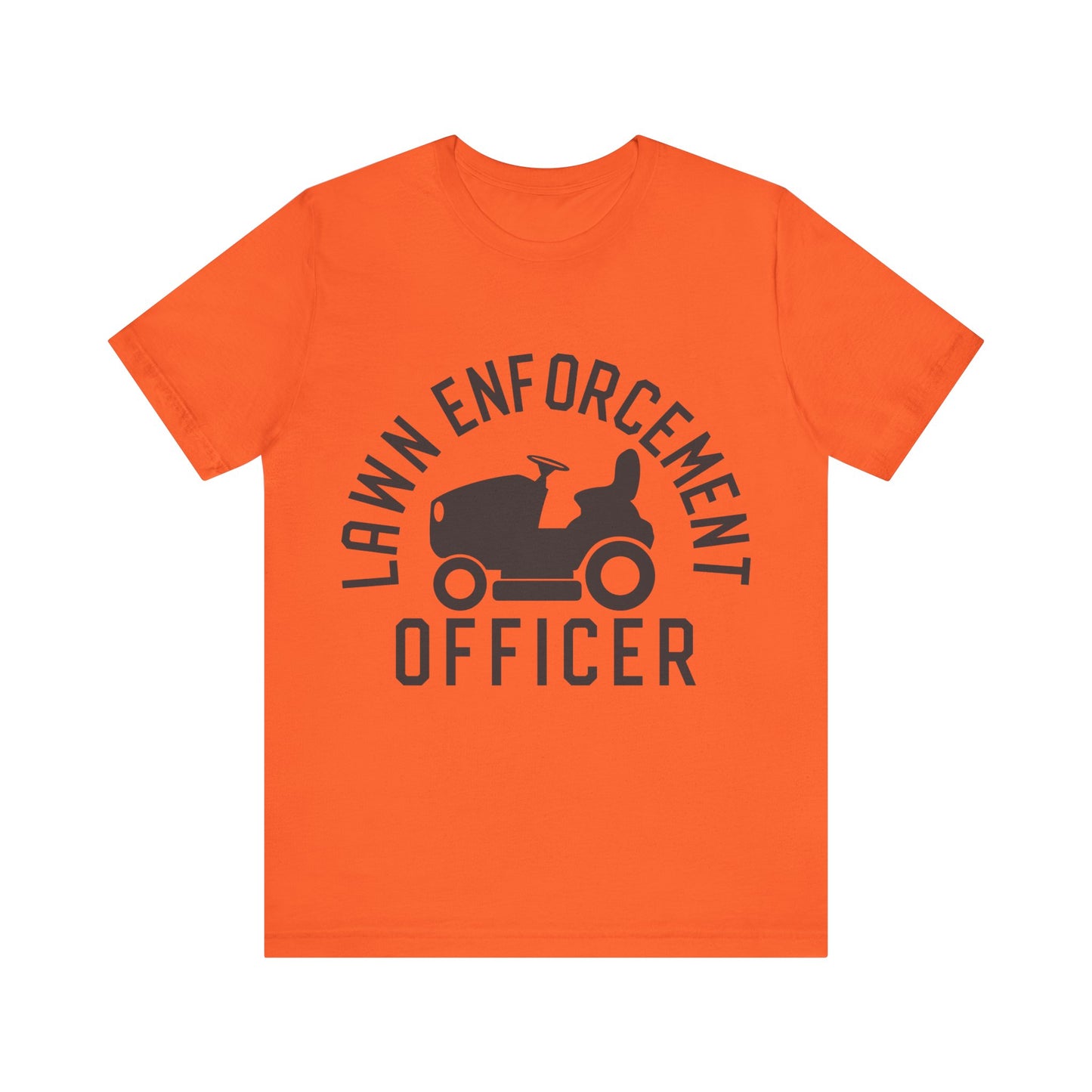 Lawn Enforcement Officer Jersey Short Sleeve Tee
