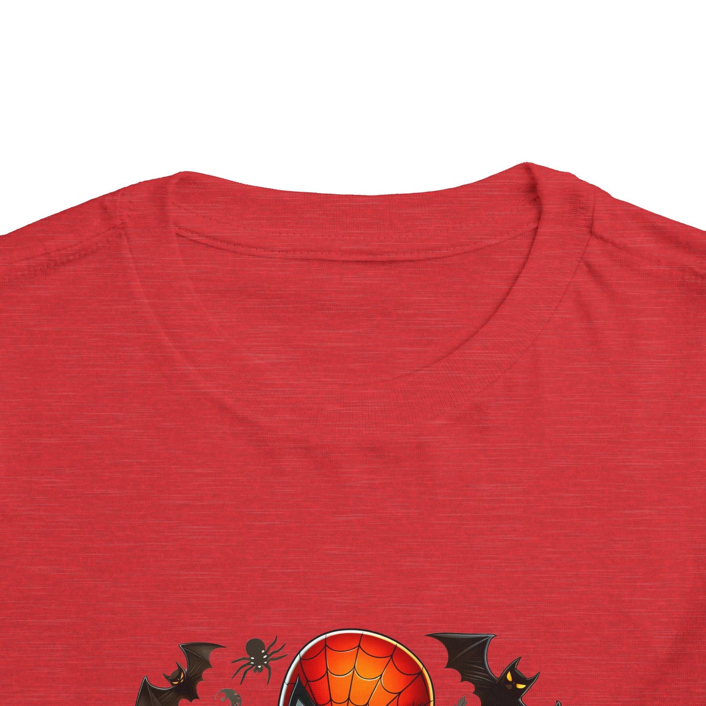 Spiderman Trick or Treat Toddler Short Sleeve Tee