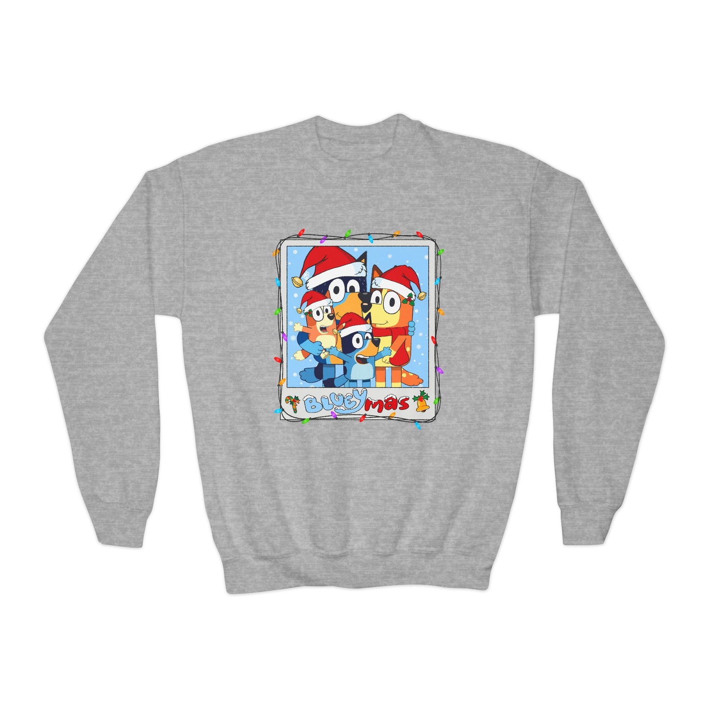 Blueymas Youth Crewneck Sweatshirt