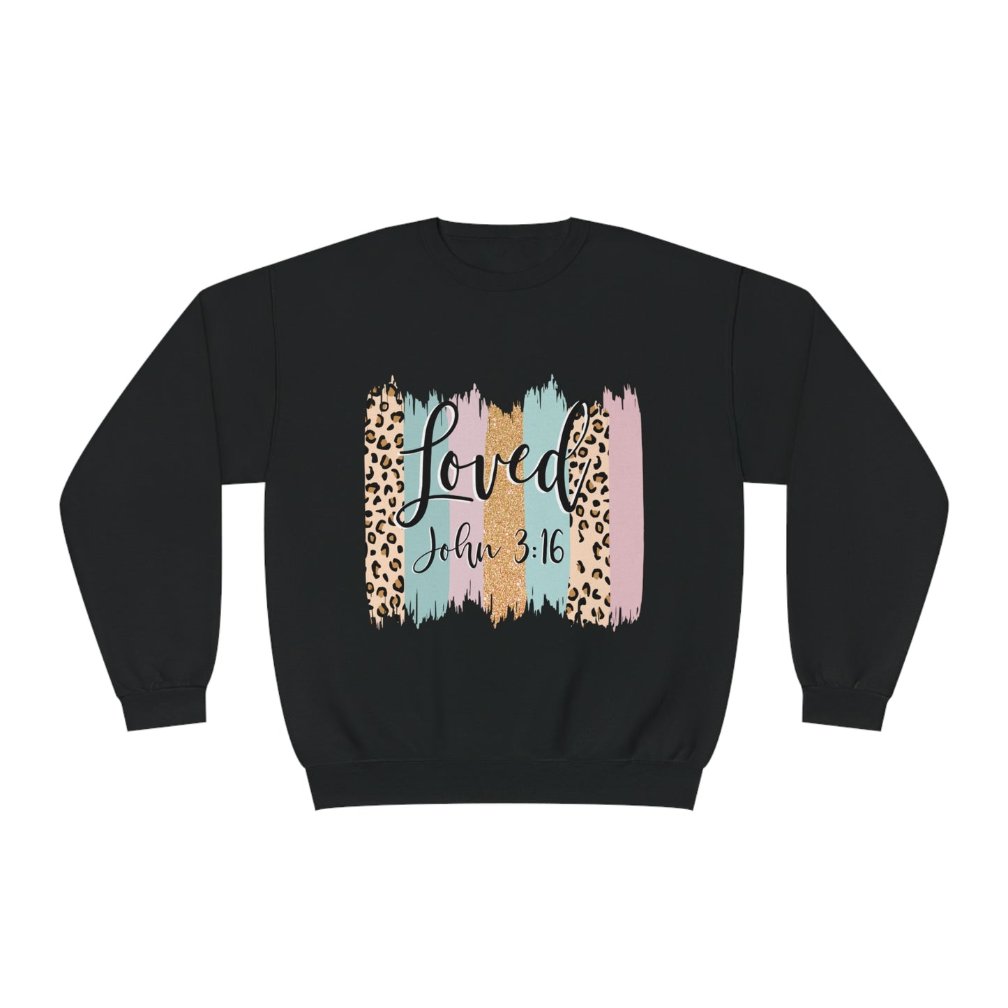 Loved John 3:16 Crewneck Sweatshirt