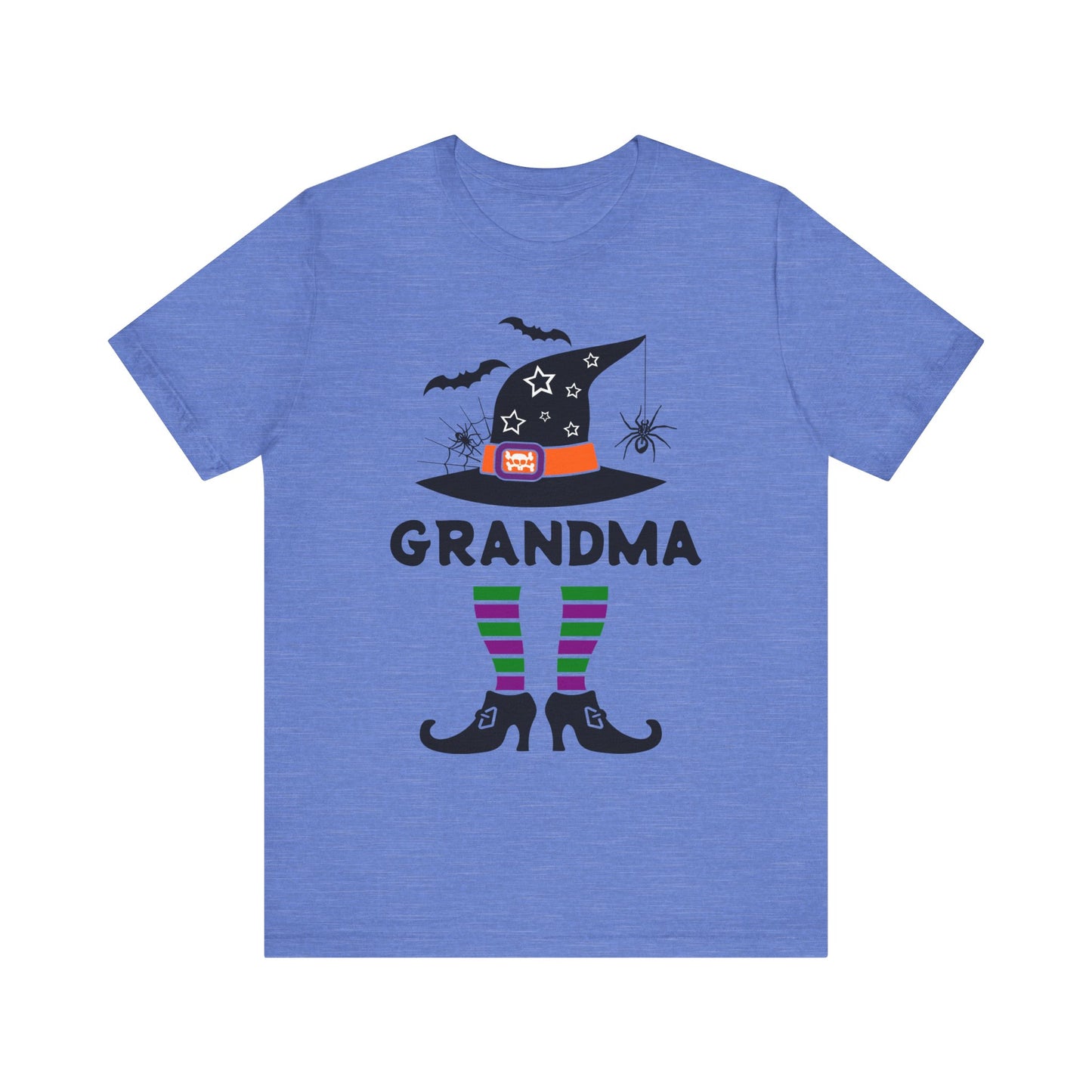 Grandma Witch Jersey Short Sleeve Tee