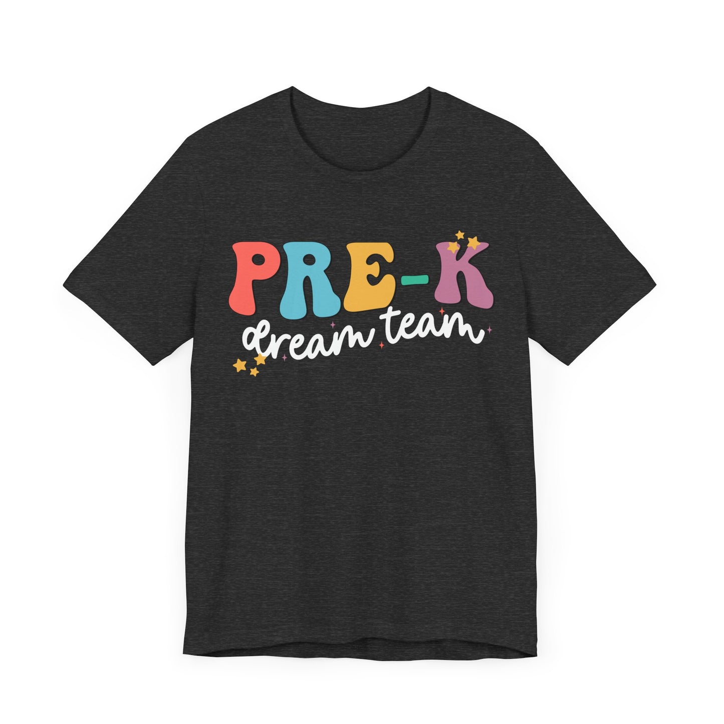 Pre-K Dream Team Jersey Short Sleeve Tee