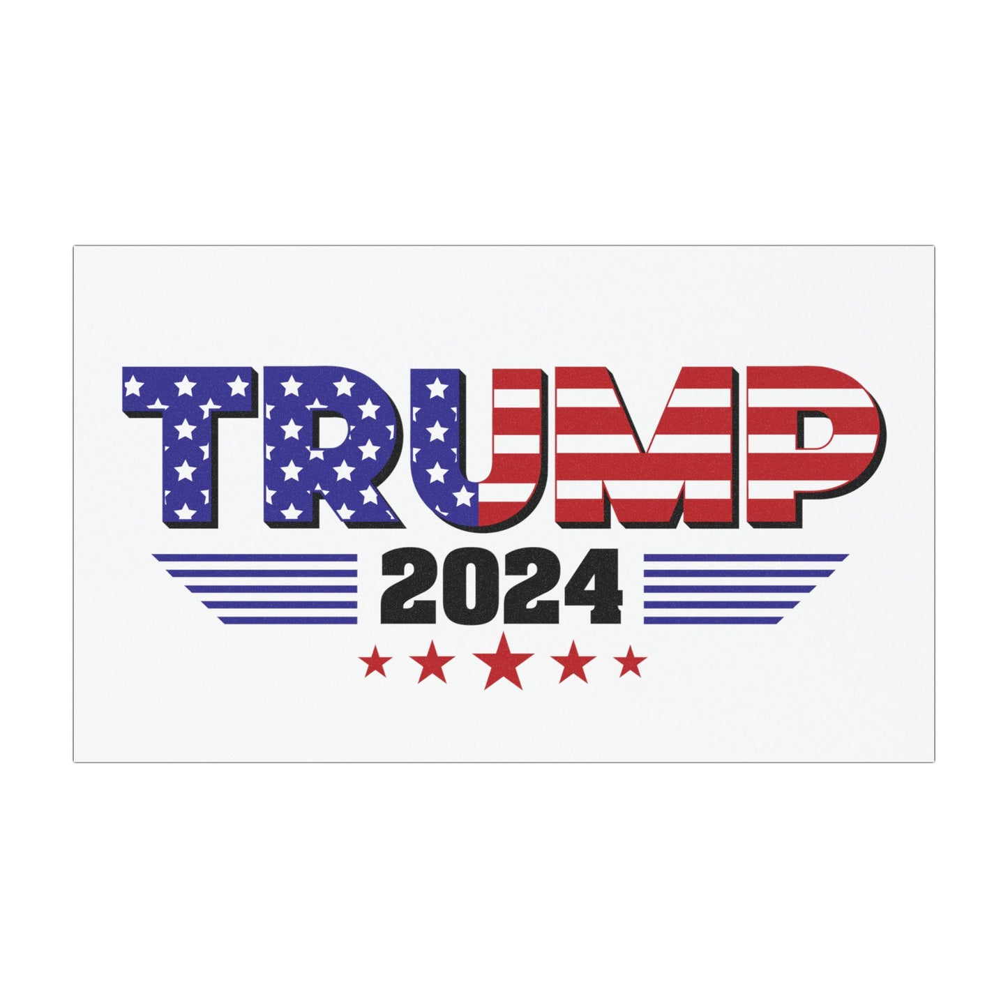 Trump 2024 Car Magnets
