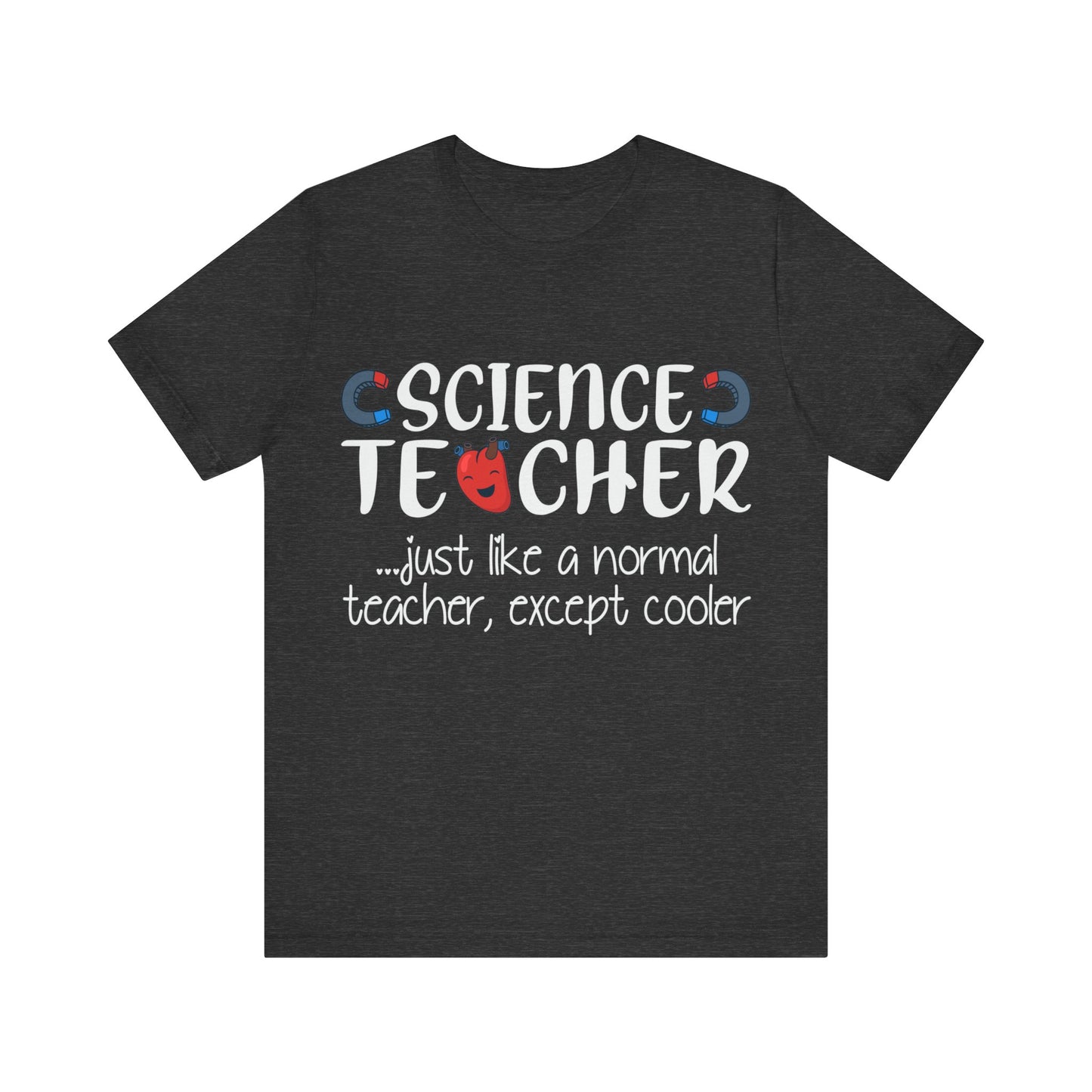 Science Teacher Jersey Short Sleeve Tee