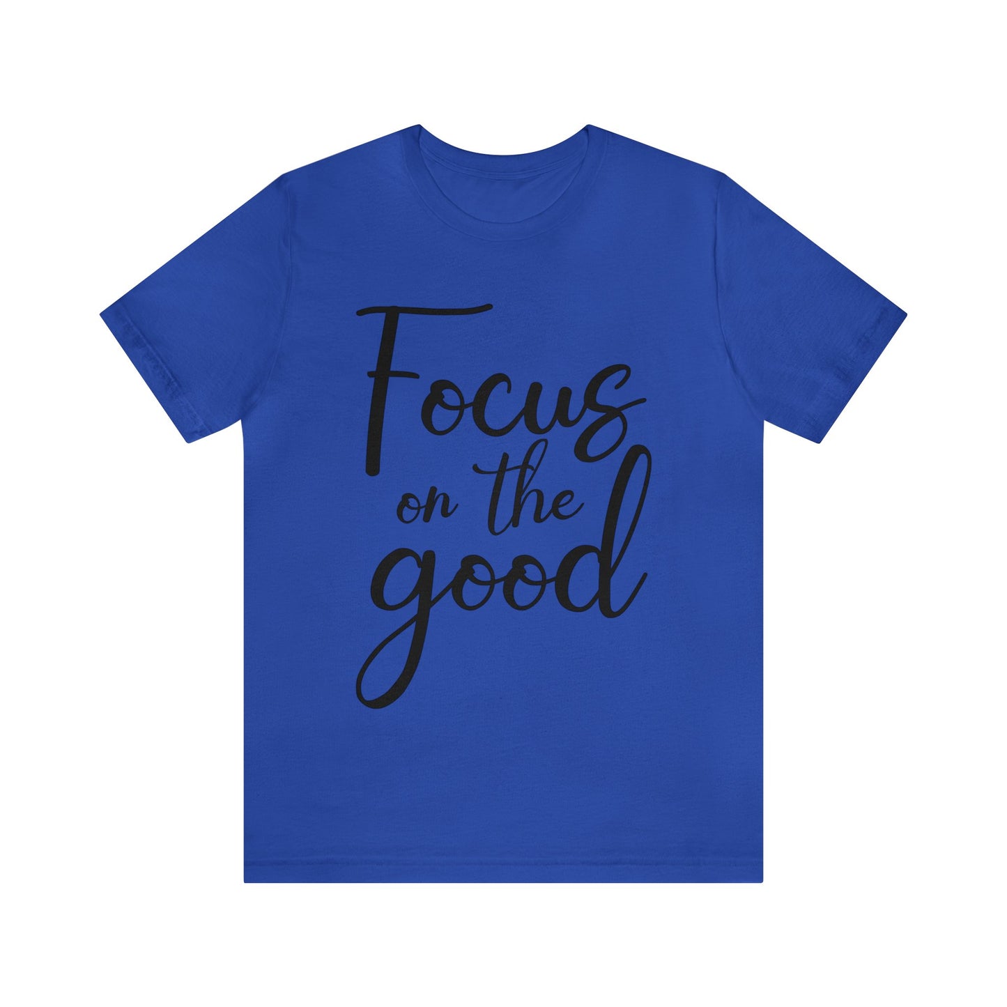 Focus on the good Short sleeve Tshirt