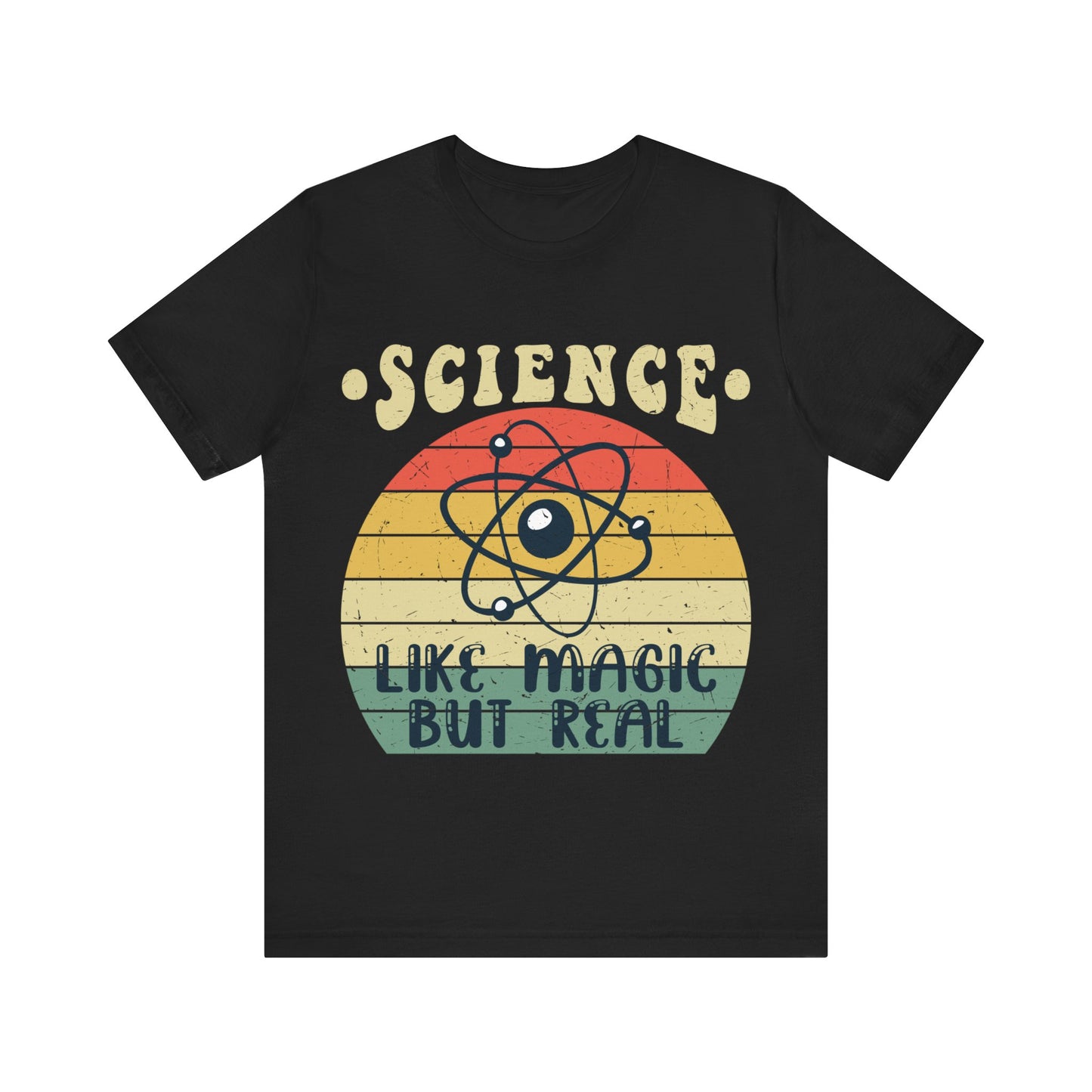 Science Like Magic but Real Jersey Short Sleeve Tee