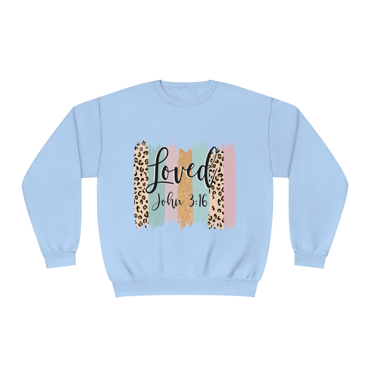 Loved John 3:16 Crewneck Sweatshirt