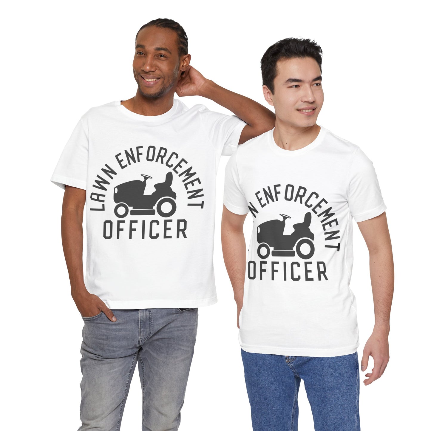 Lawn Enforcement Officer Jersey Short Sleeve Tee
