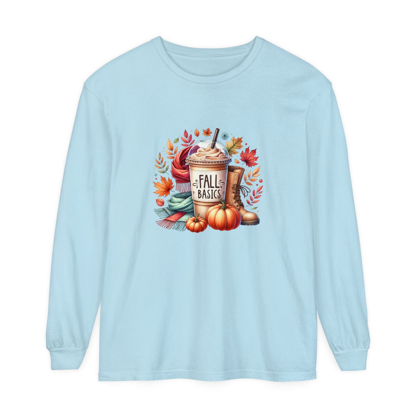 Fall Basics Long Sleeve T-Shirt