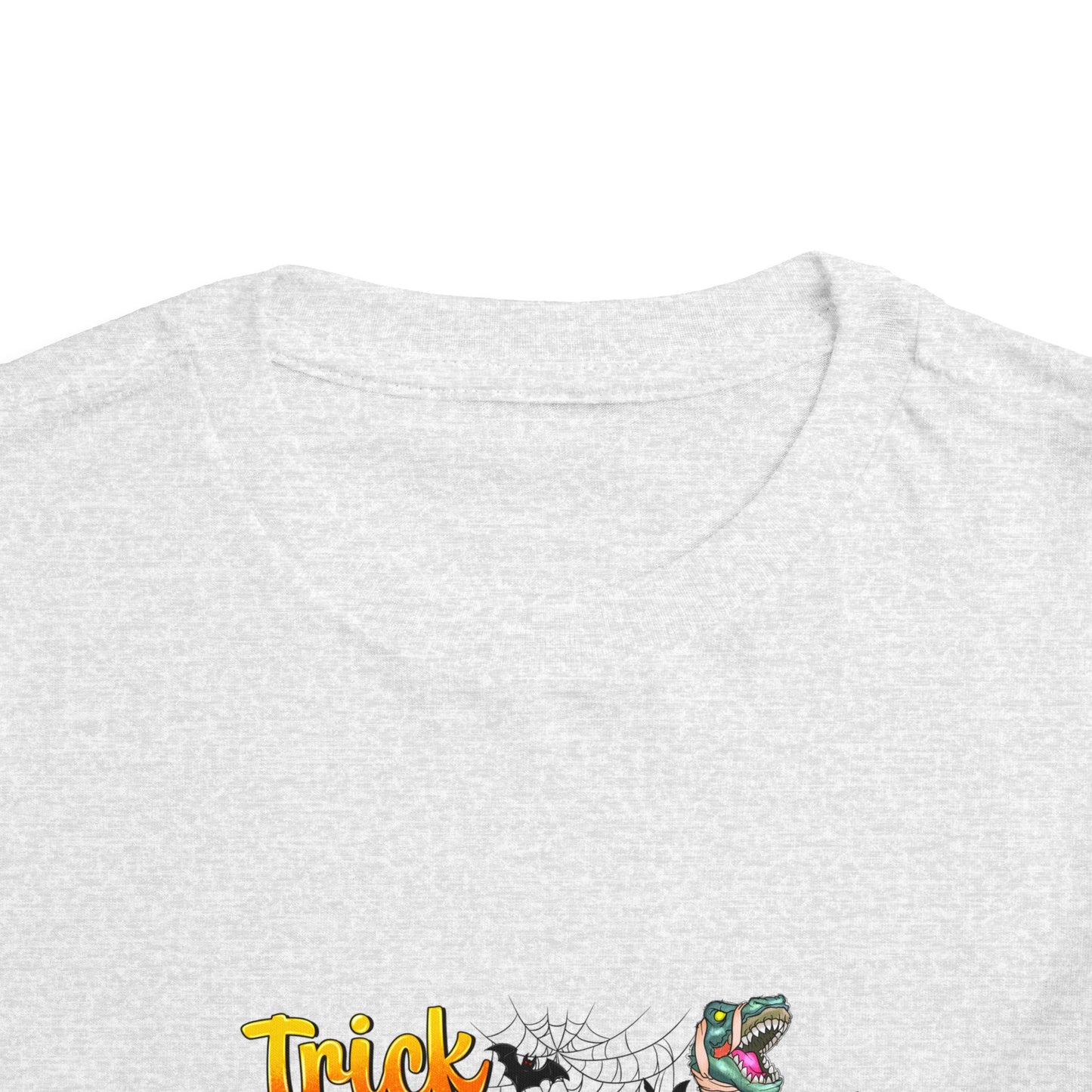Trick rawr Treat Toddler Short Sleeve Tee