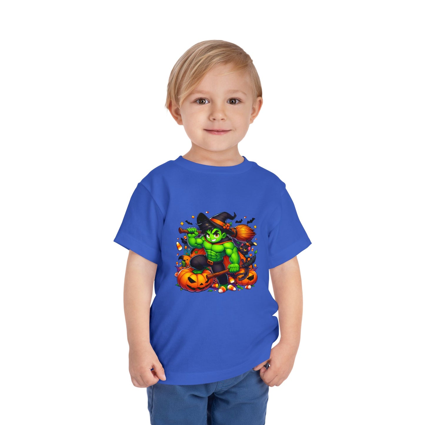 Hulk Halloween Toddler Short Sleeve Tee
