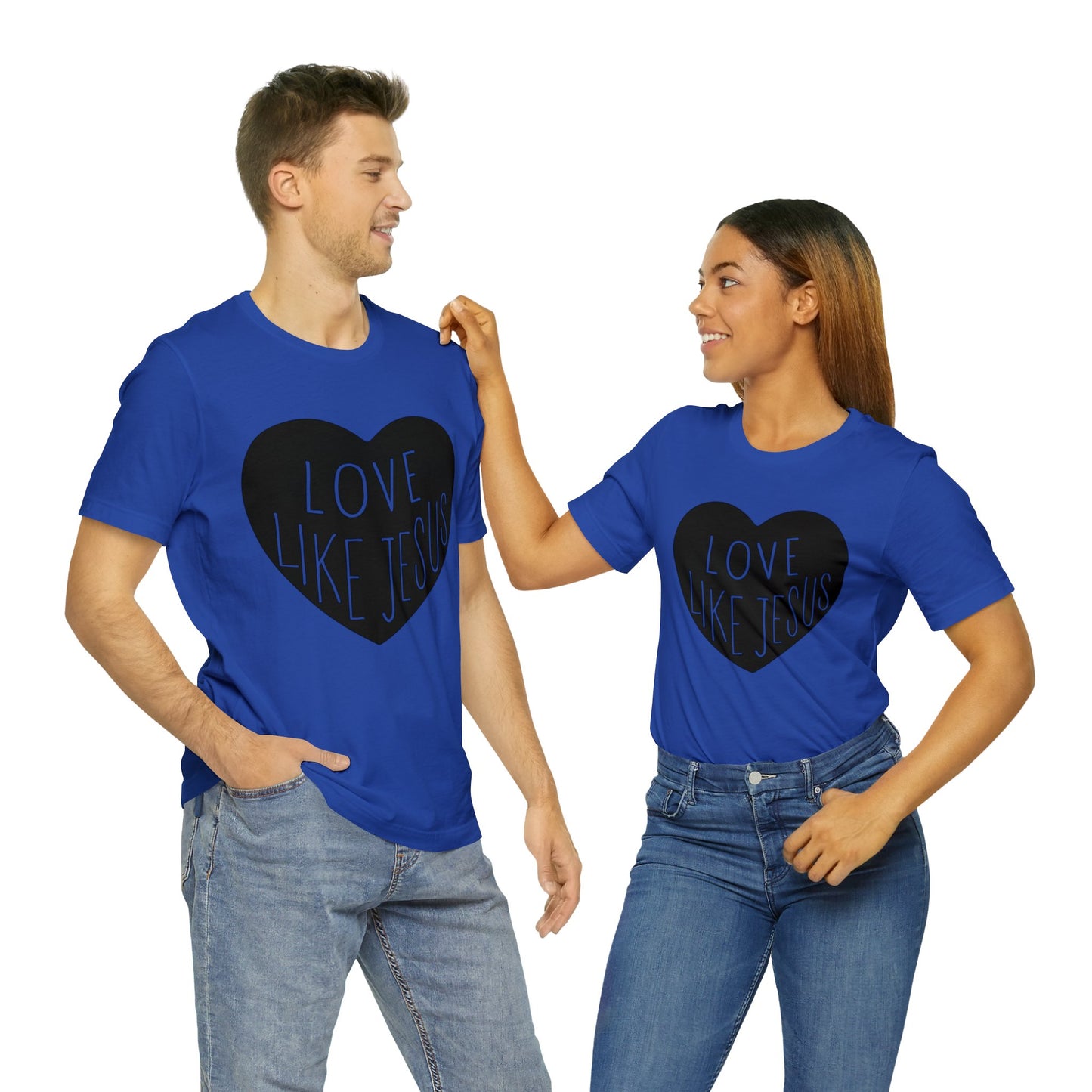 Love like Jesus Short sleeve Tshirt