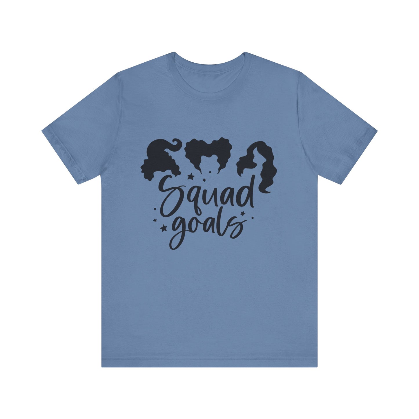 Squad Goals Jersey Short Sleeve Tee