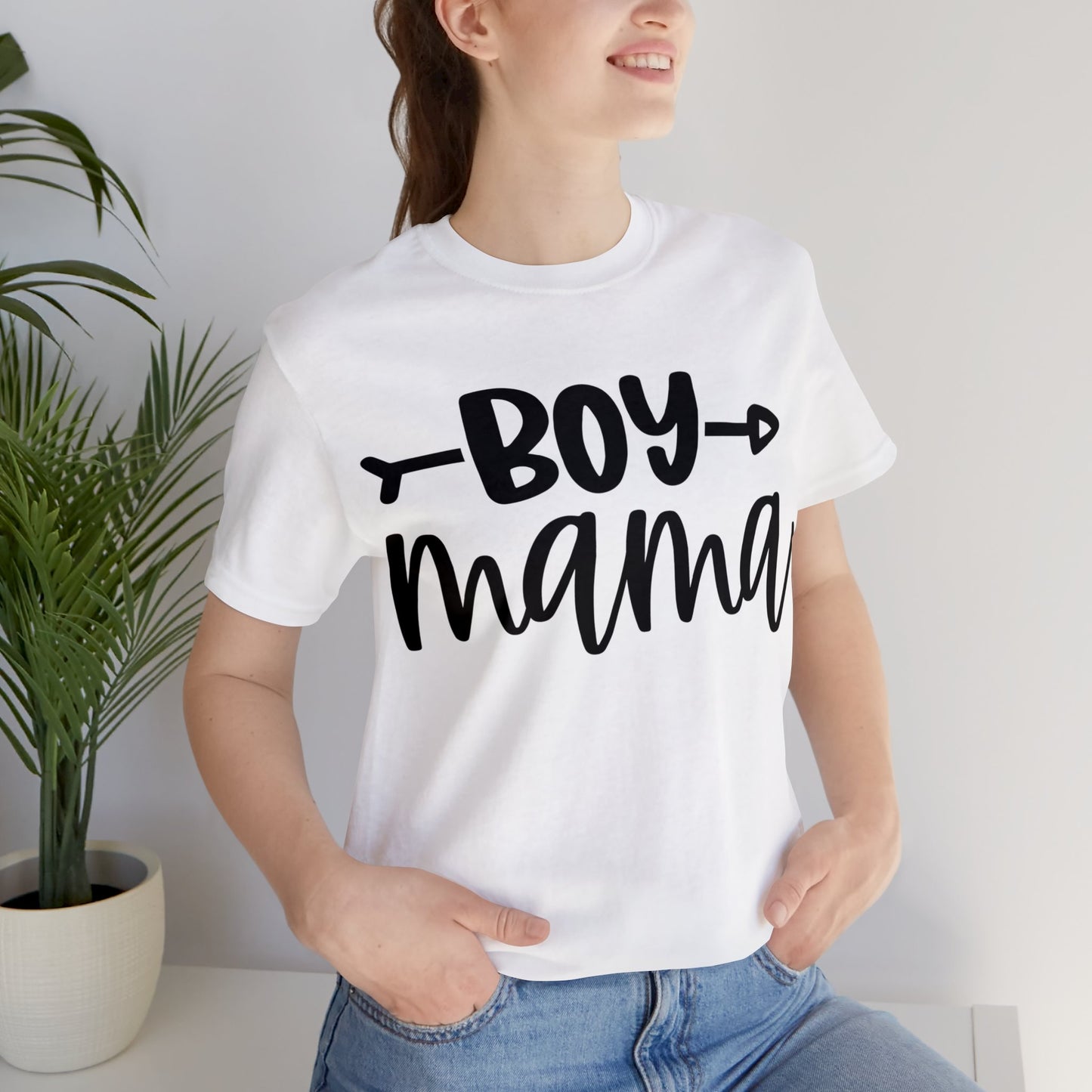 Boy Mom short sleeve tshirt