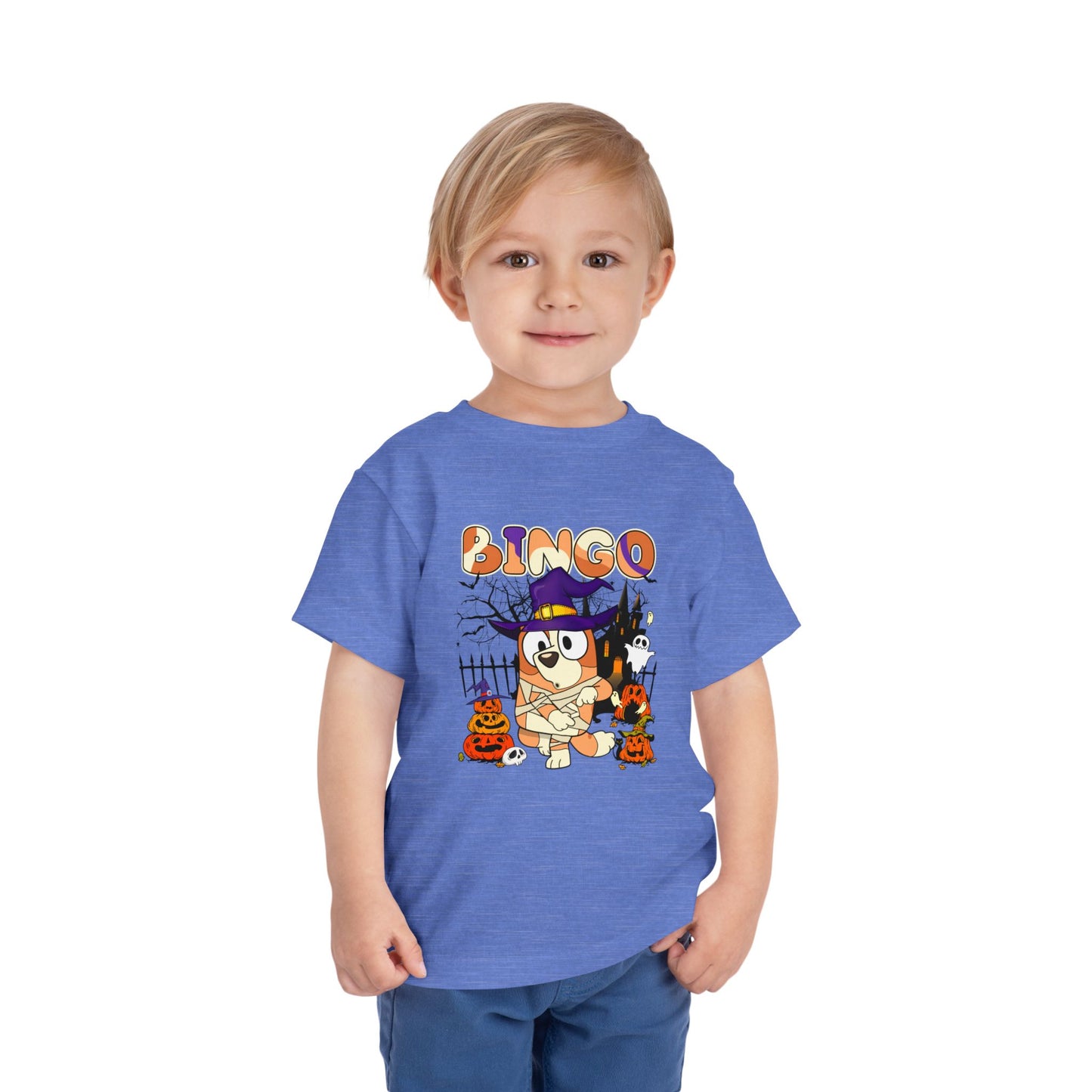 Bingo witch Toddler Short Sleeve Tee