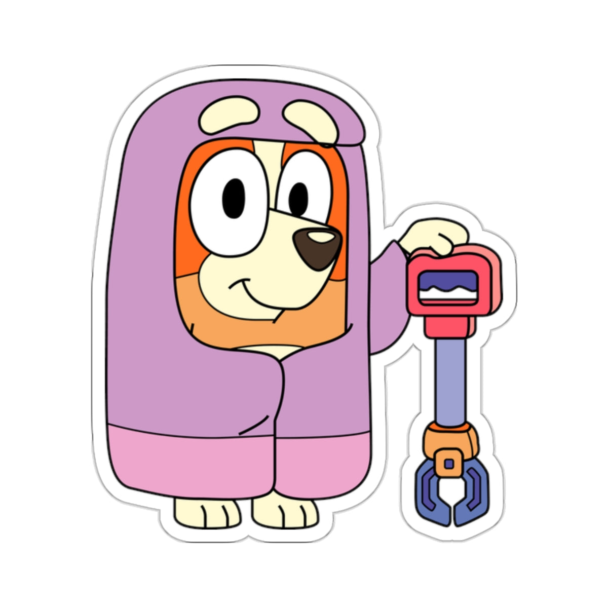 Granny Bingo Kiss-Cut Stickers