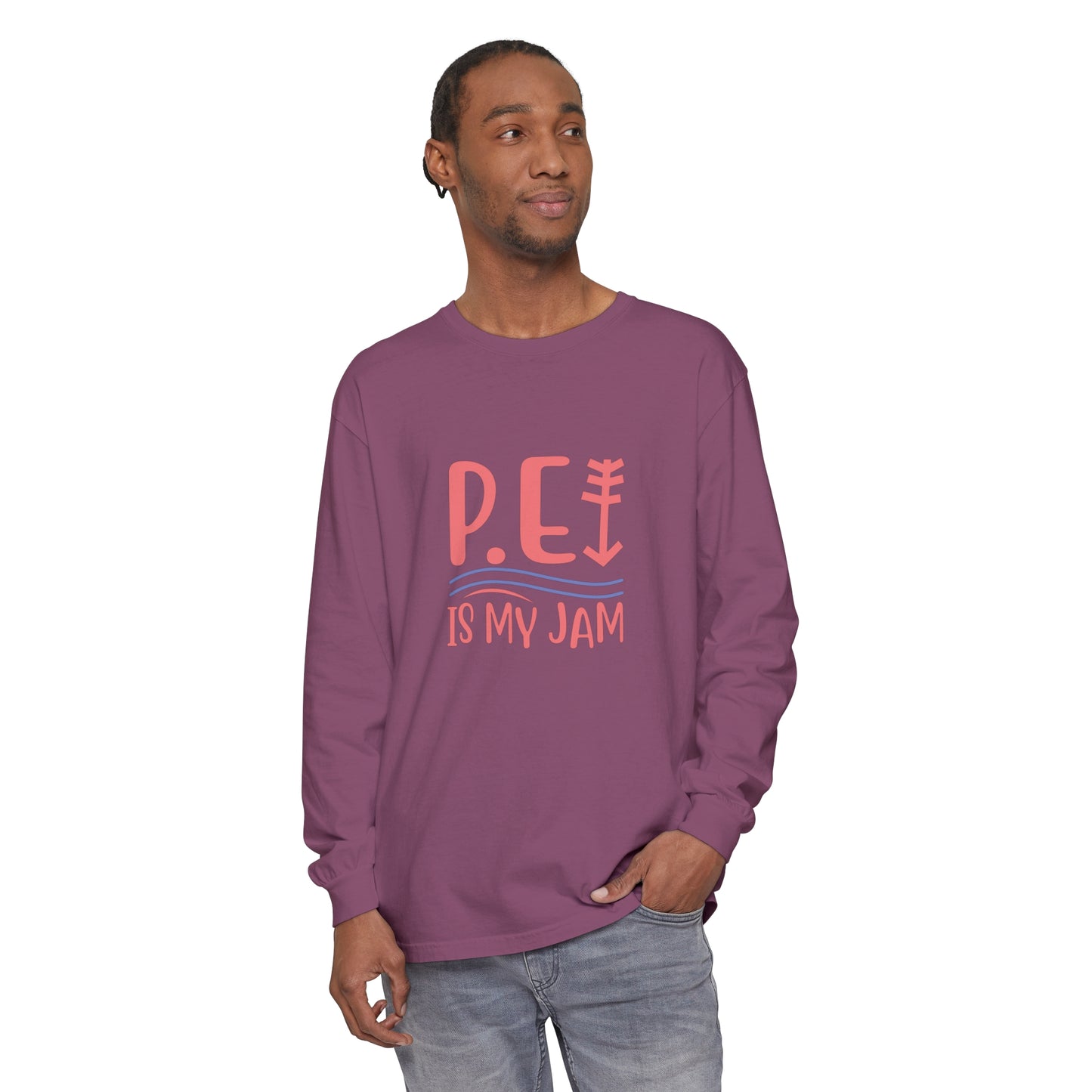P.E. Is My Jam Long Sleeve T-Shirt