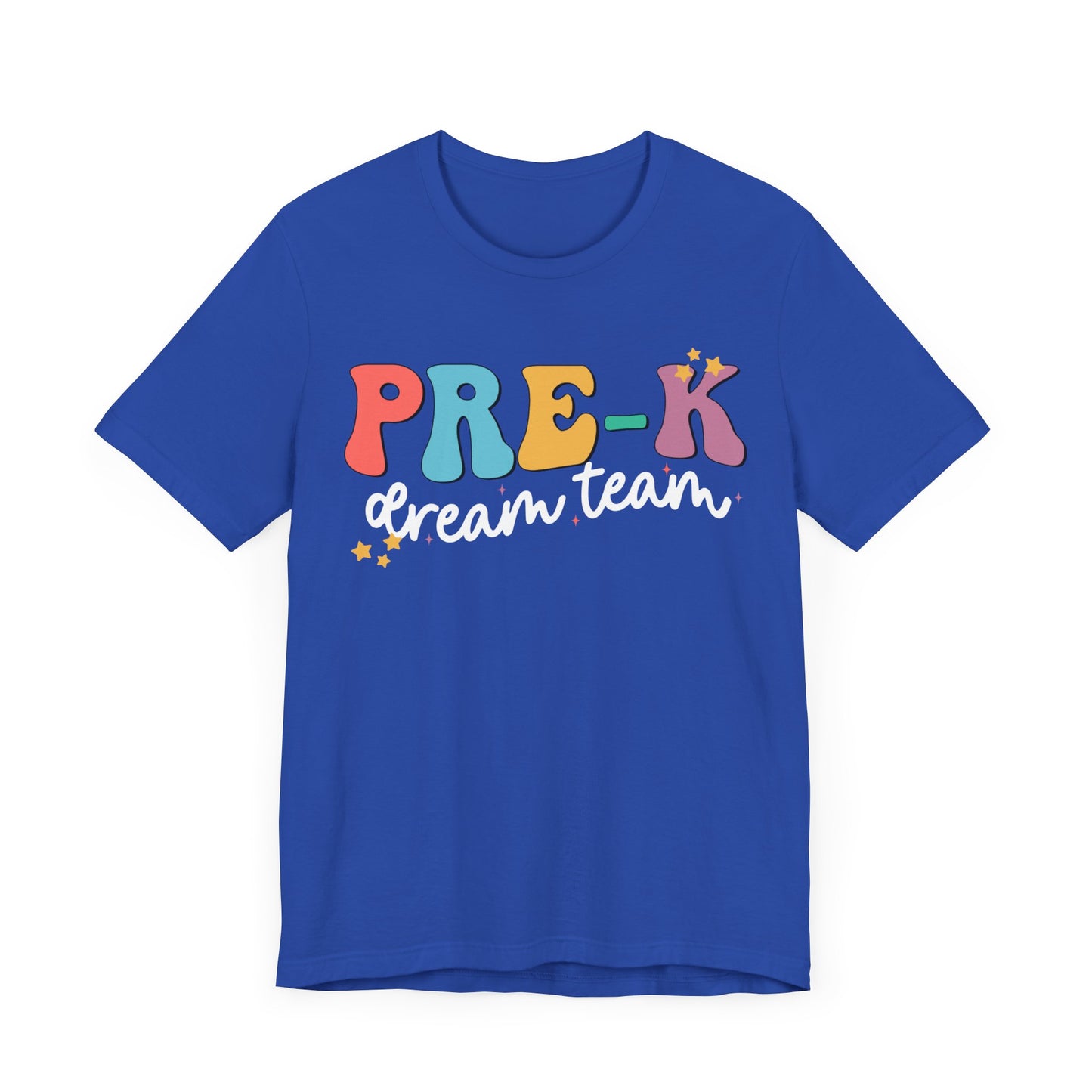 Pre-K Dream Team Jersey Short Sleeve Tee