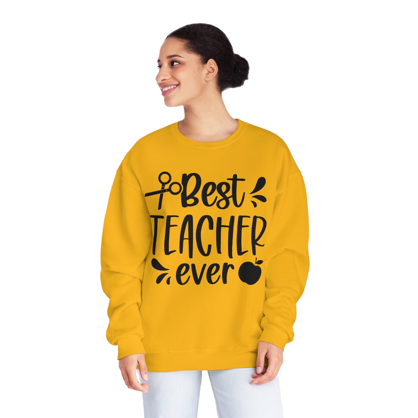 Best Teacher Ever Crewneck Sweatshirt