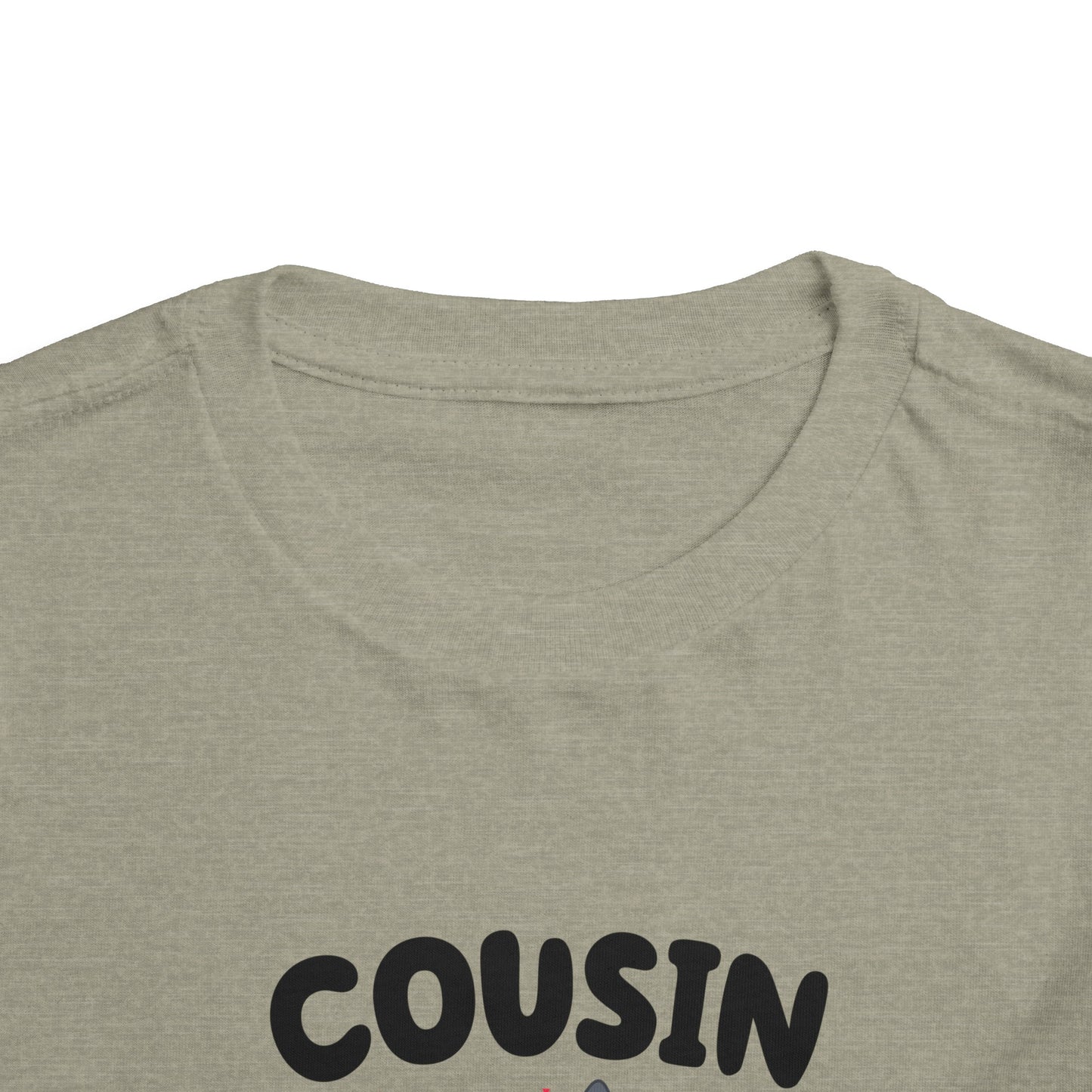Cousin Birthday Toddler Short Sleeve Tee