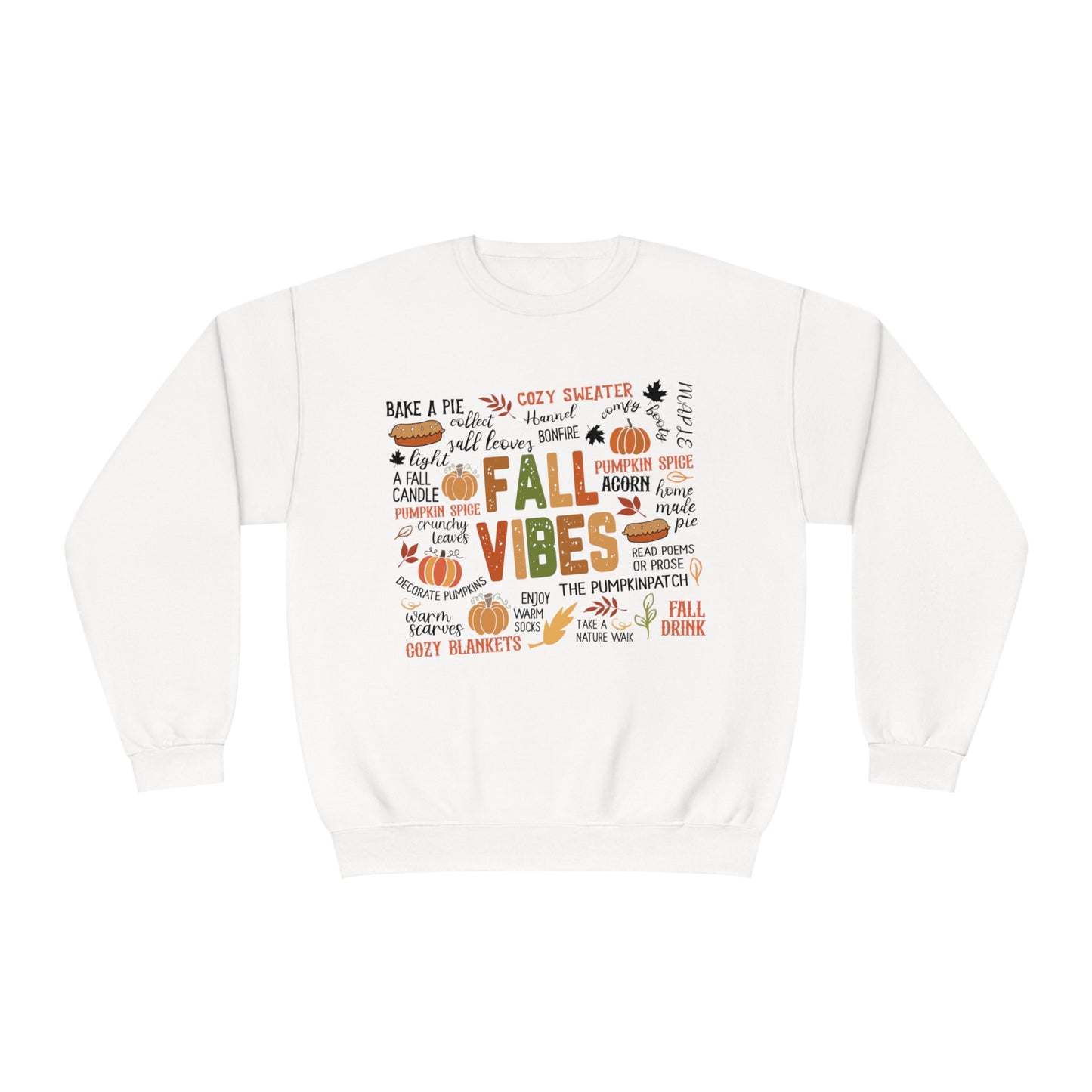 Fall Vibes Crewneck Sweatshirt