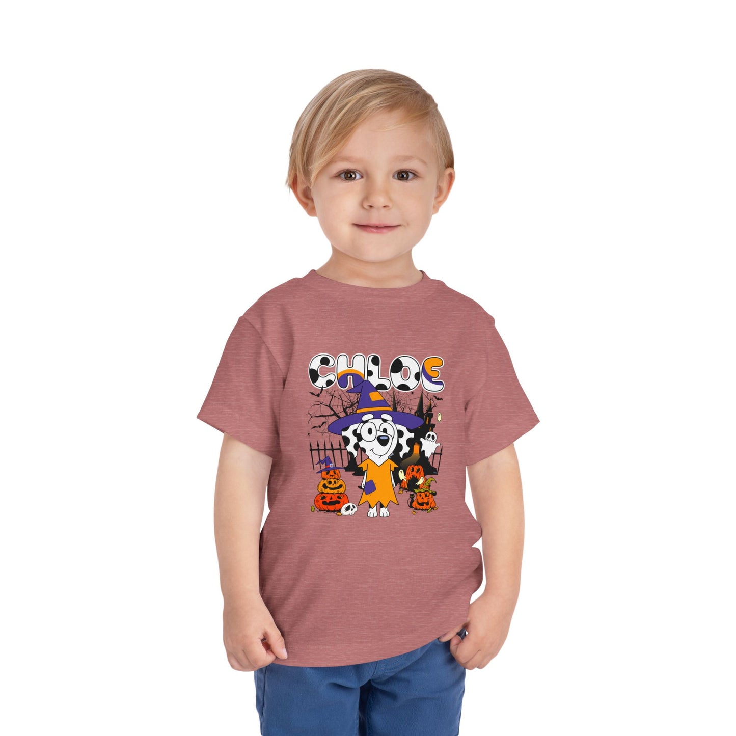 Chloe Witch Toddler Short Sleeve Tee