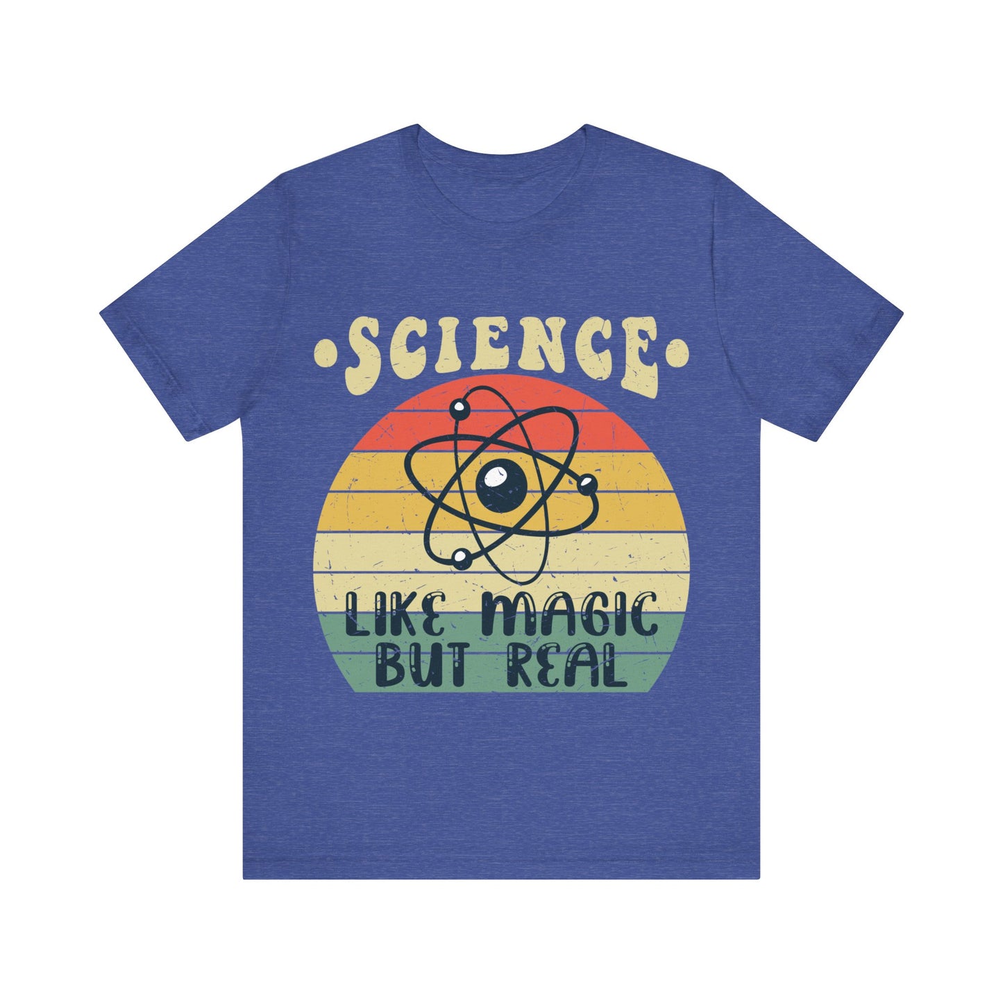 Science Like Magic but Real Jersey Short Sleeve Tee