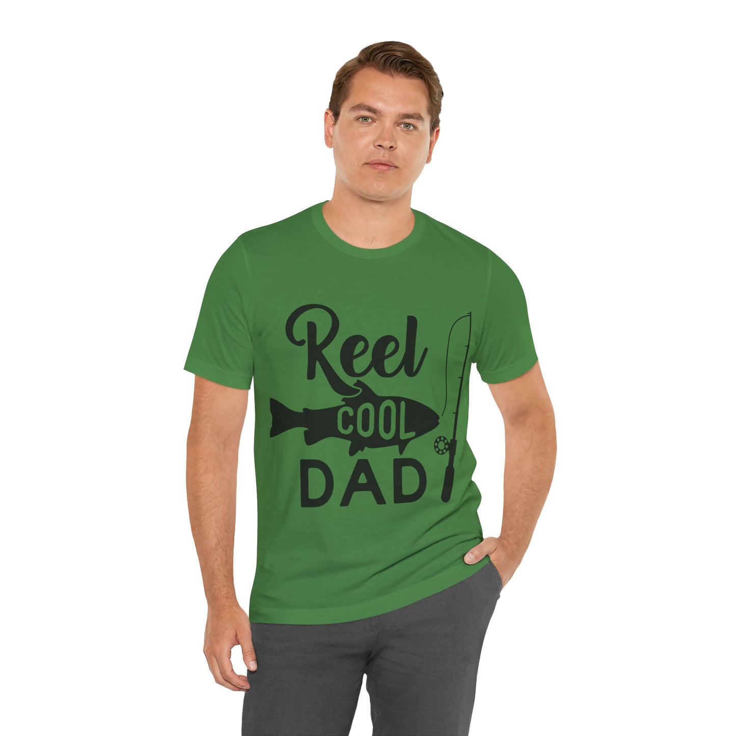 Reel Cool Dad Jersey Short Sleeve Tee