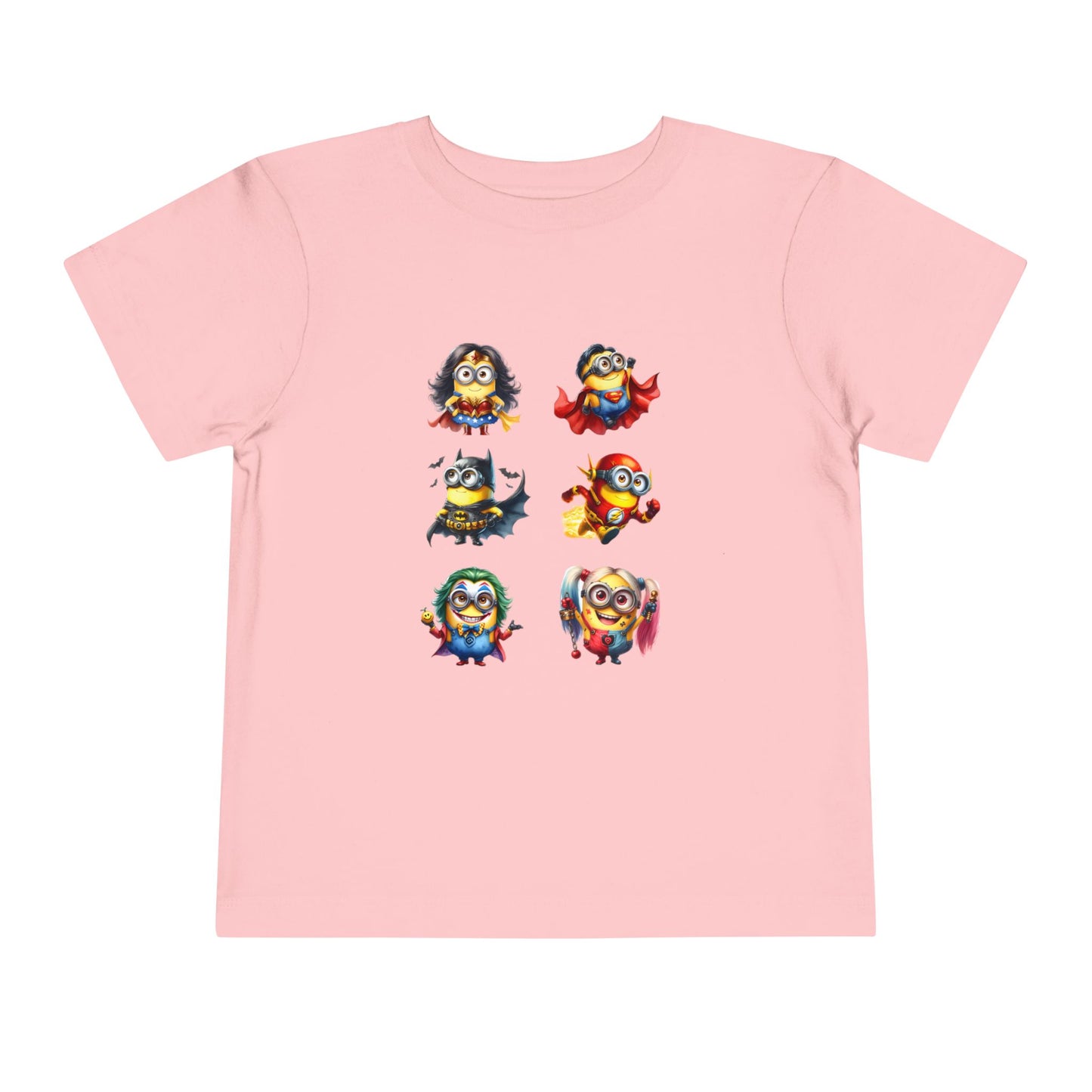 DC Minions Toddler Short Sleeve Tee