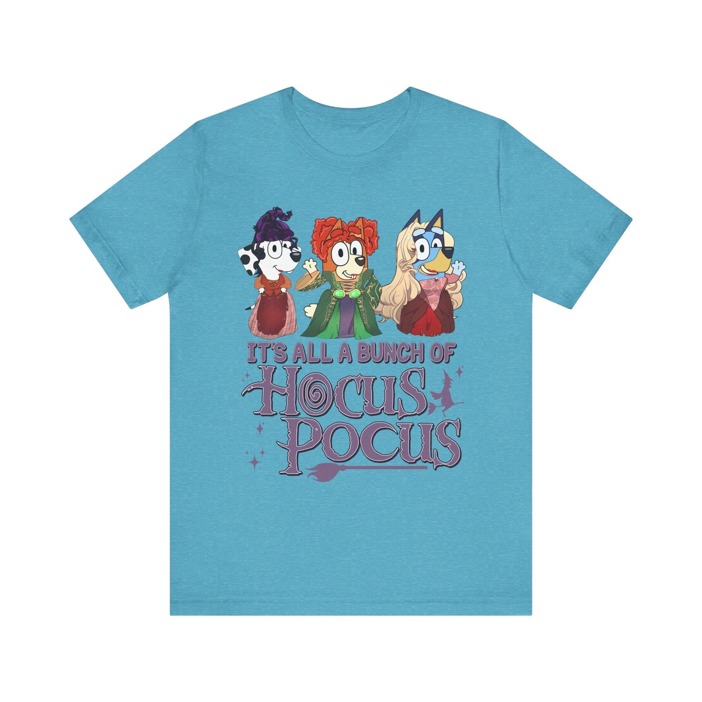 It's all a bunch of Hocus Pocus Jersey Short Sleeve Tee