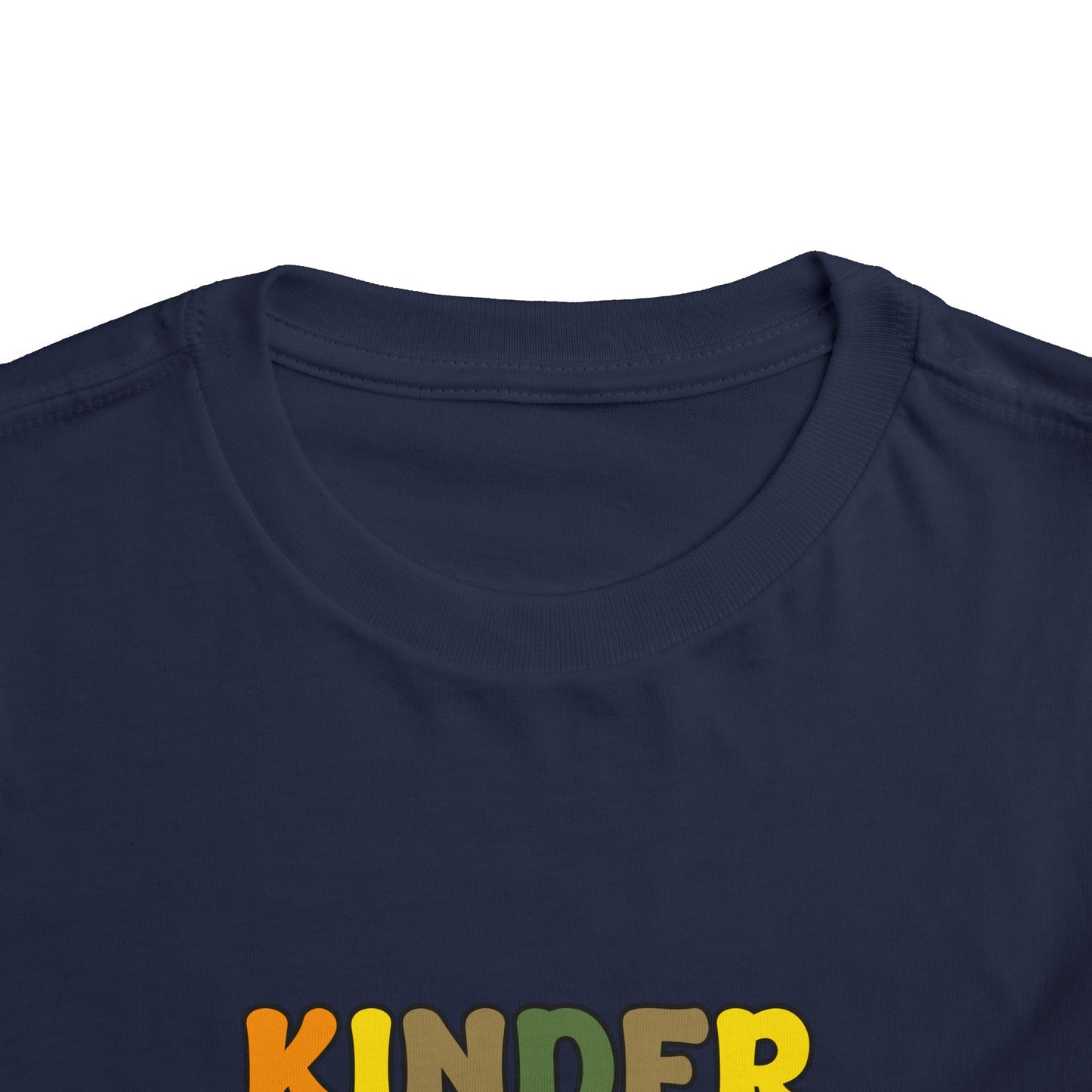 Kindergarten Dude Toddler Short Sleeve Tee