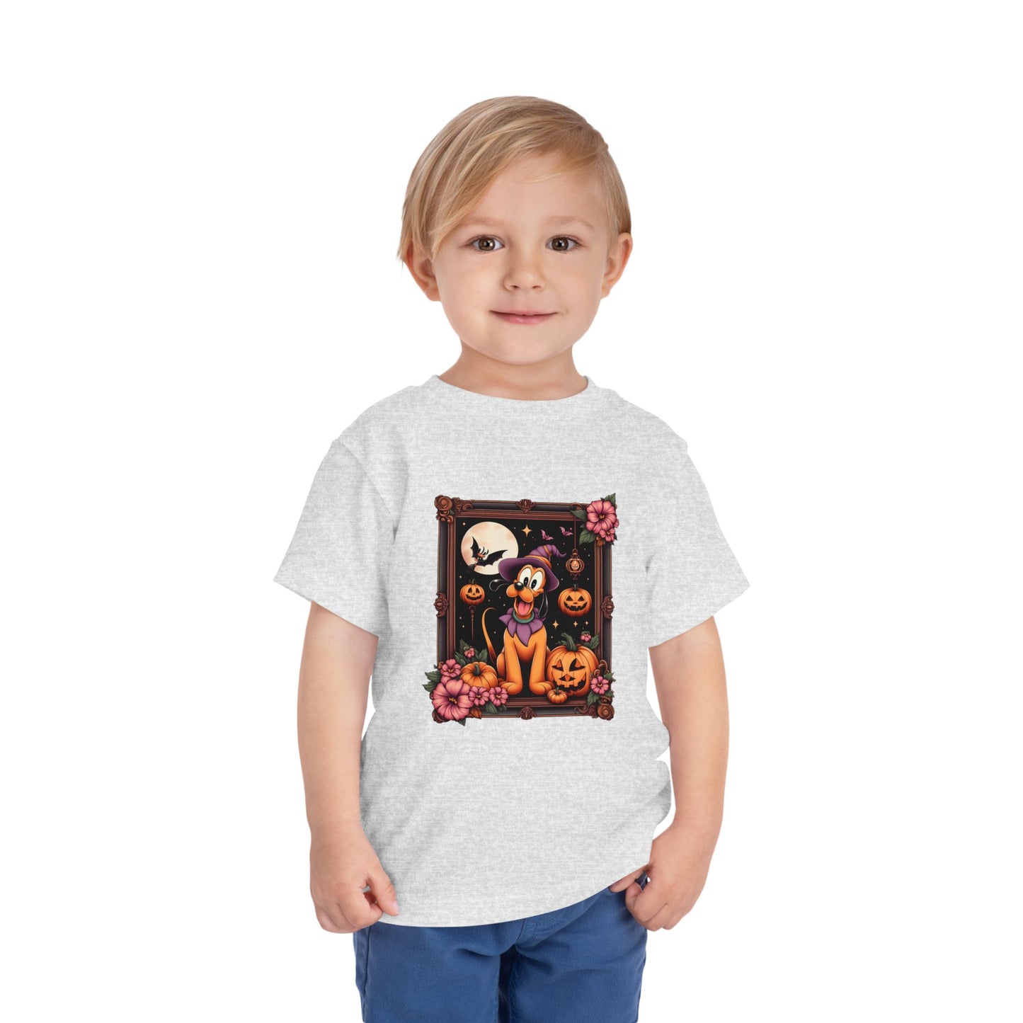 Pluto Toddler Short Sleeve Tee